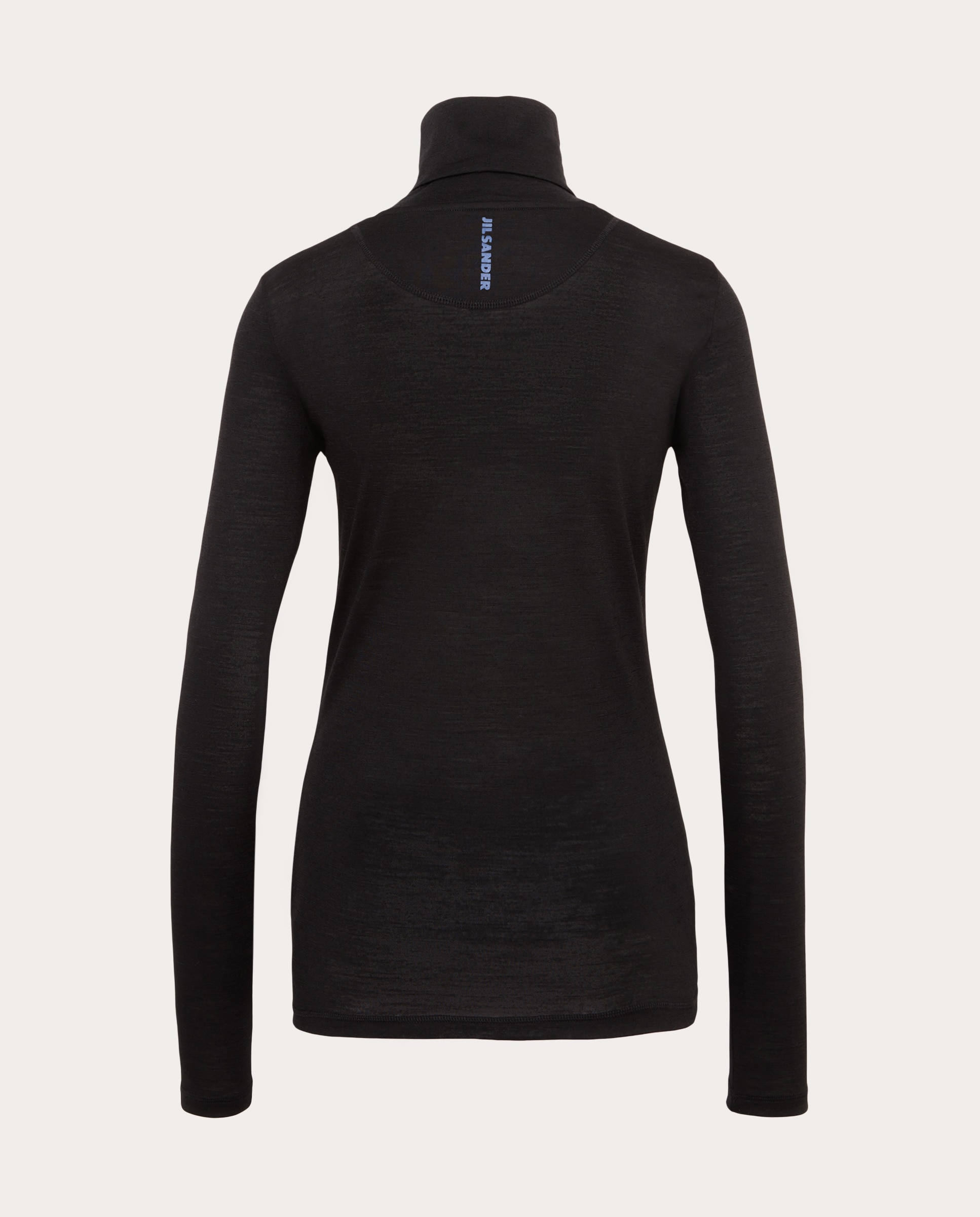 Imagen 2 de Camiseta de cuello vuelto - Negro Negro