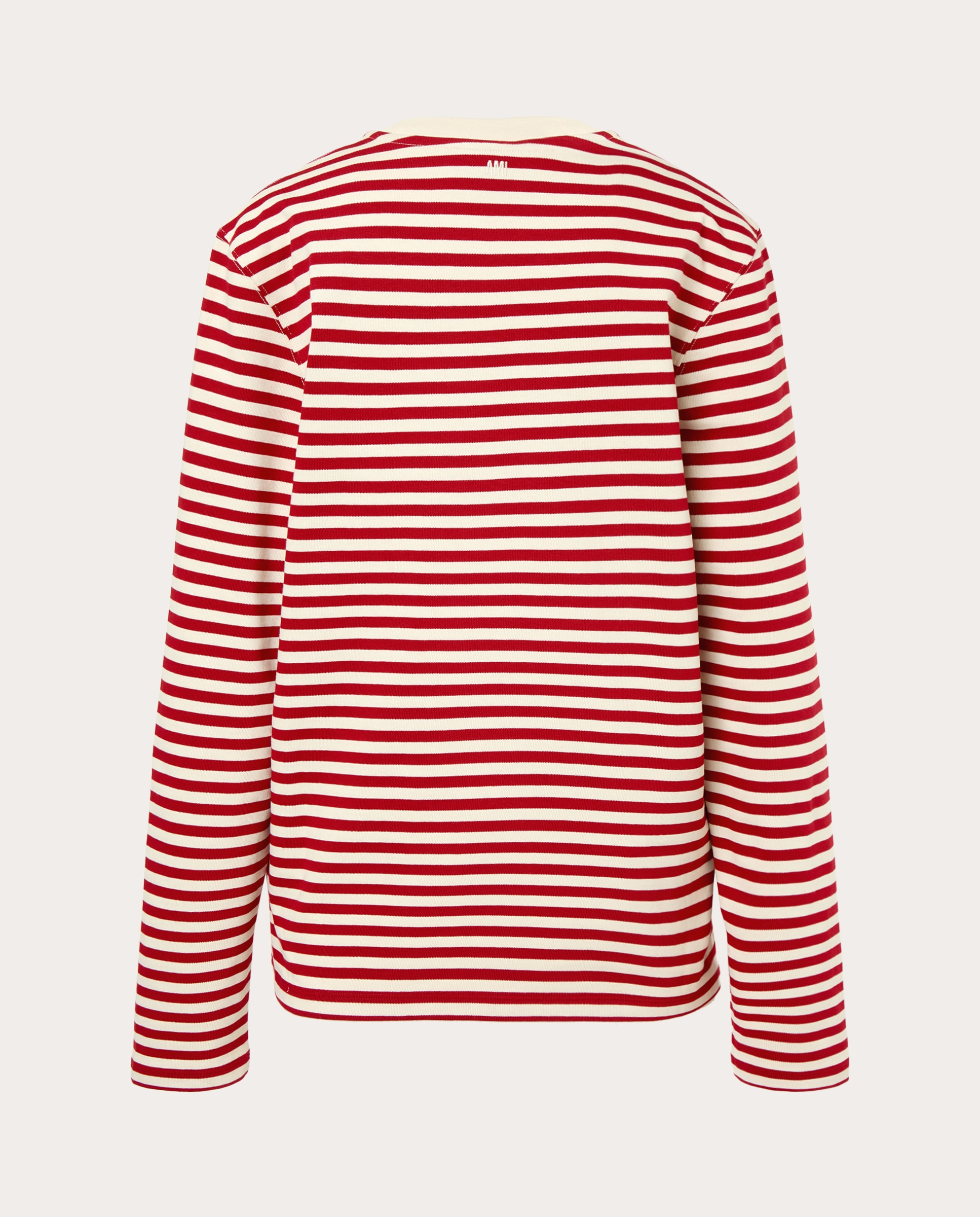 Imagen 2 de Camiseta de manga larga de rayas - Rojo Rojo