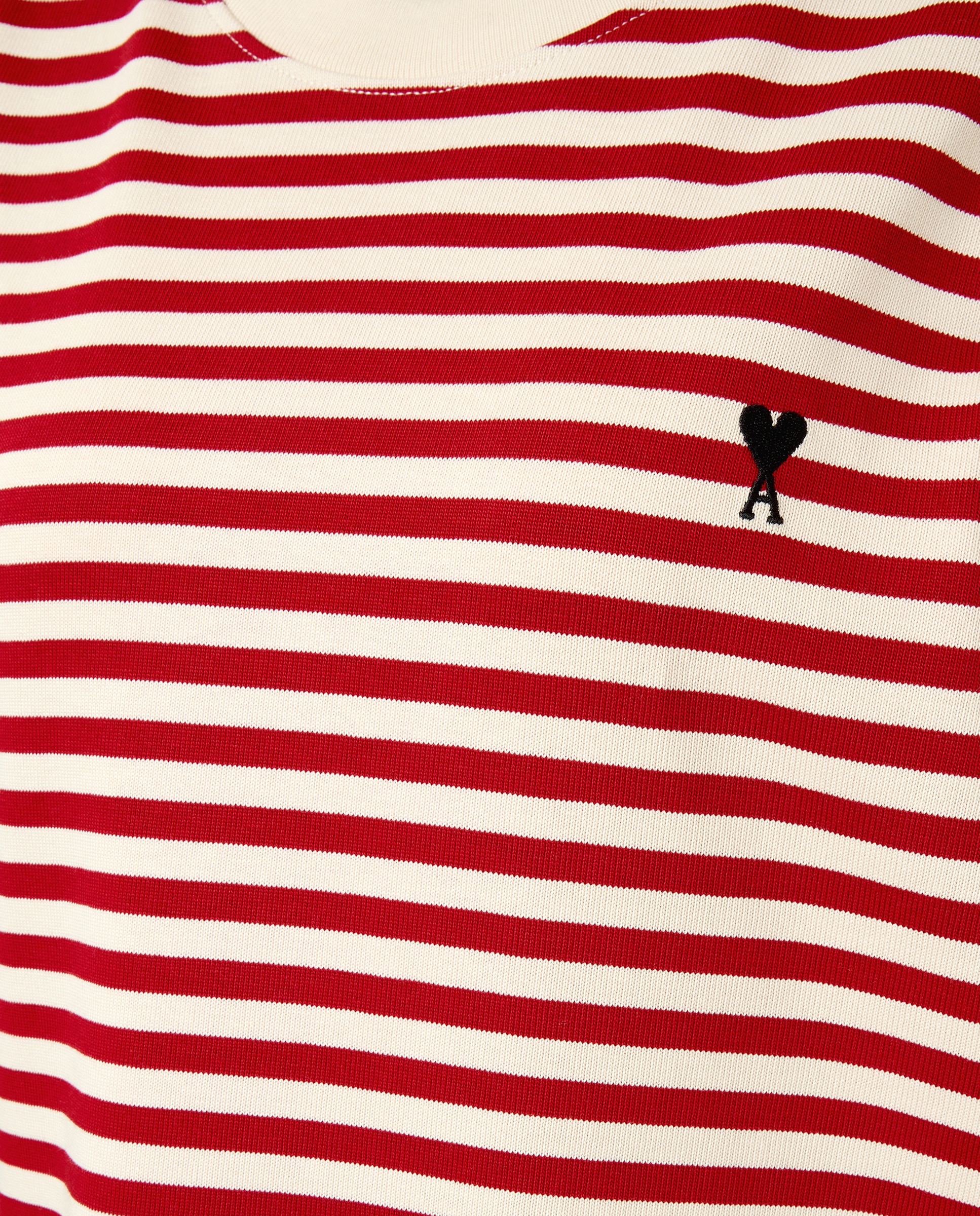 Imagen 3 de Camiseta de manga larga de rayas - Rojo Rojo