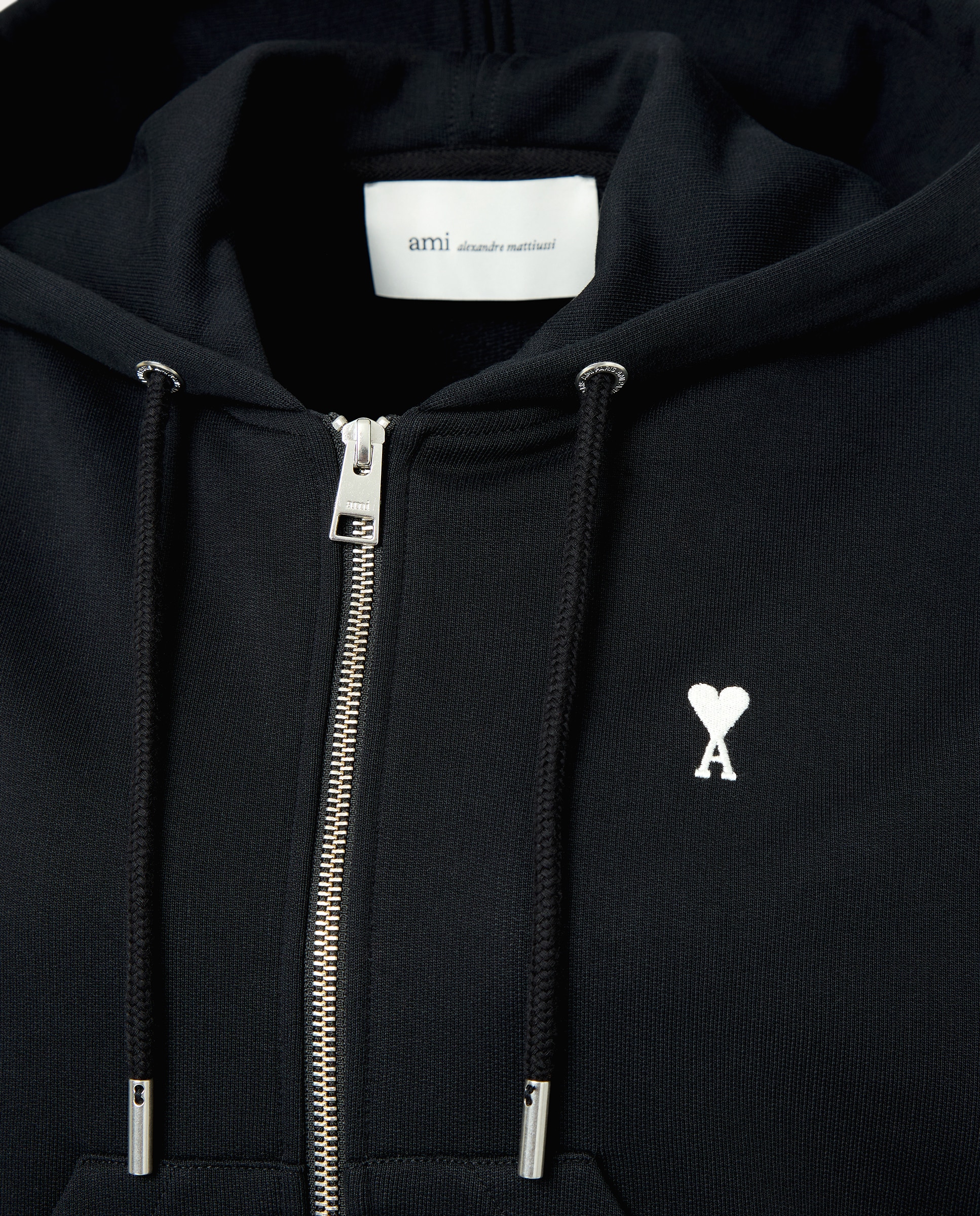Sudadera con capucha - Negro Negro-3