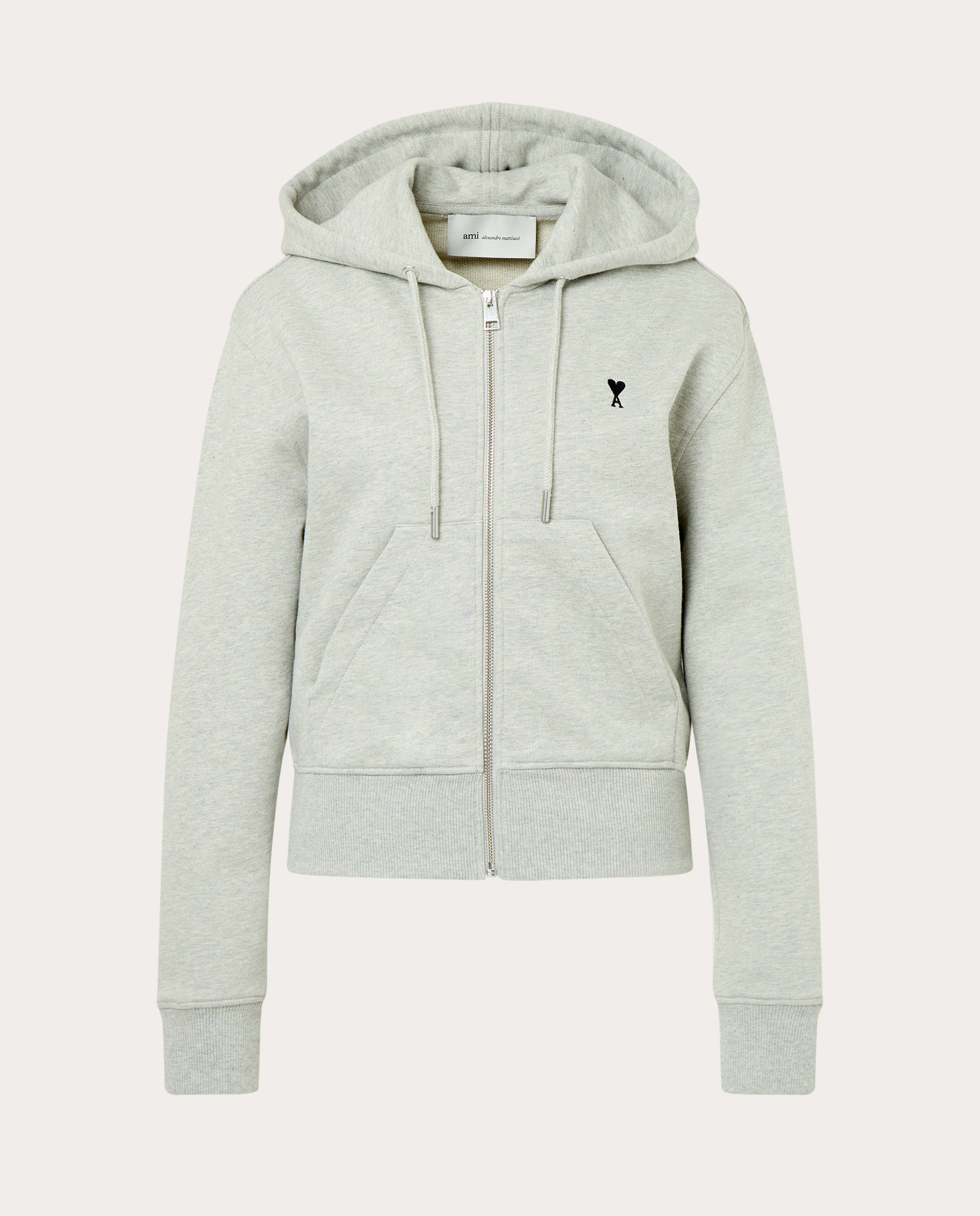 Sudadera con capucha - Gris Gris-1
