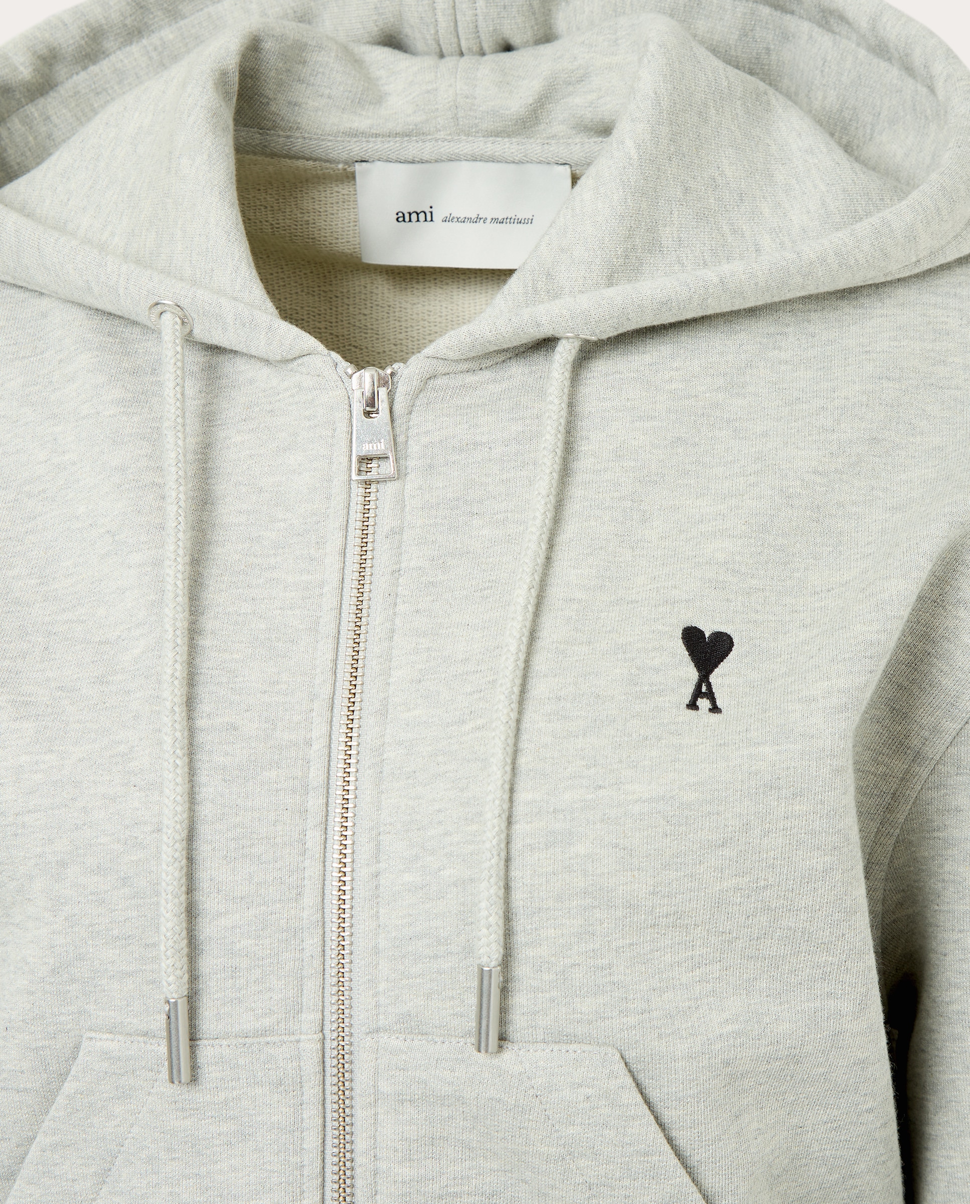 Sudadera con capucha - Gris Gris-3