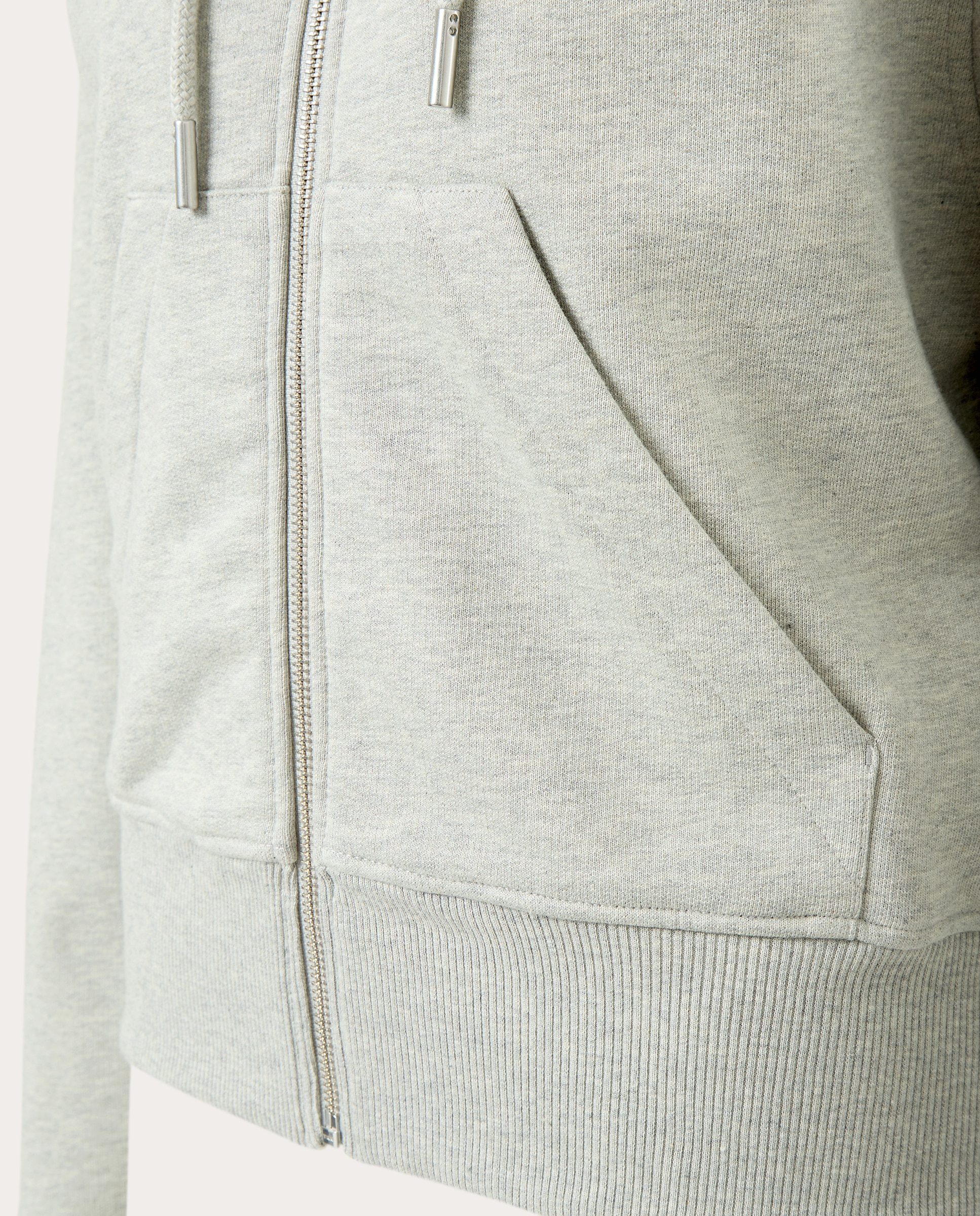 Sudadera con capucha - Gris Gris-4
