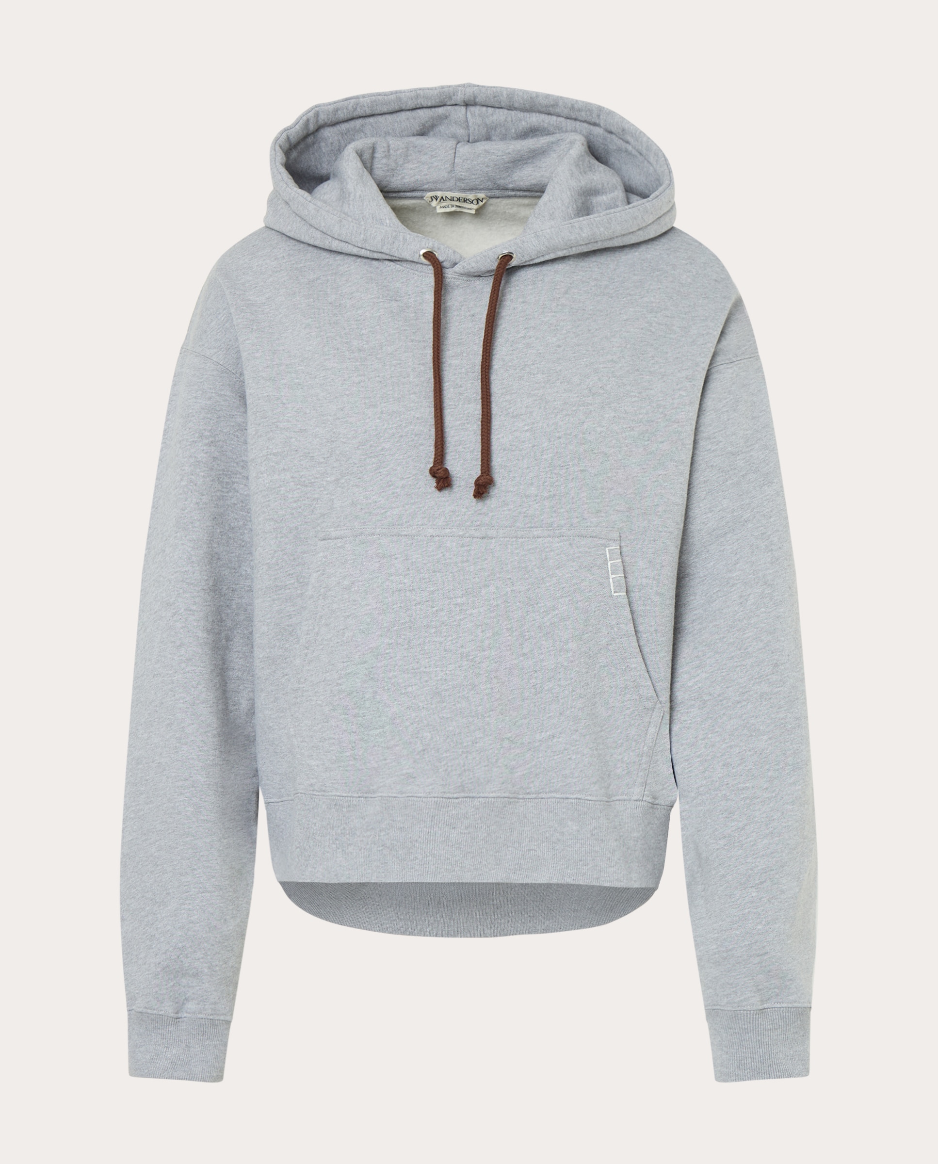 Imagen 1 de Sudadera con capucha de algodón Gris