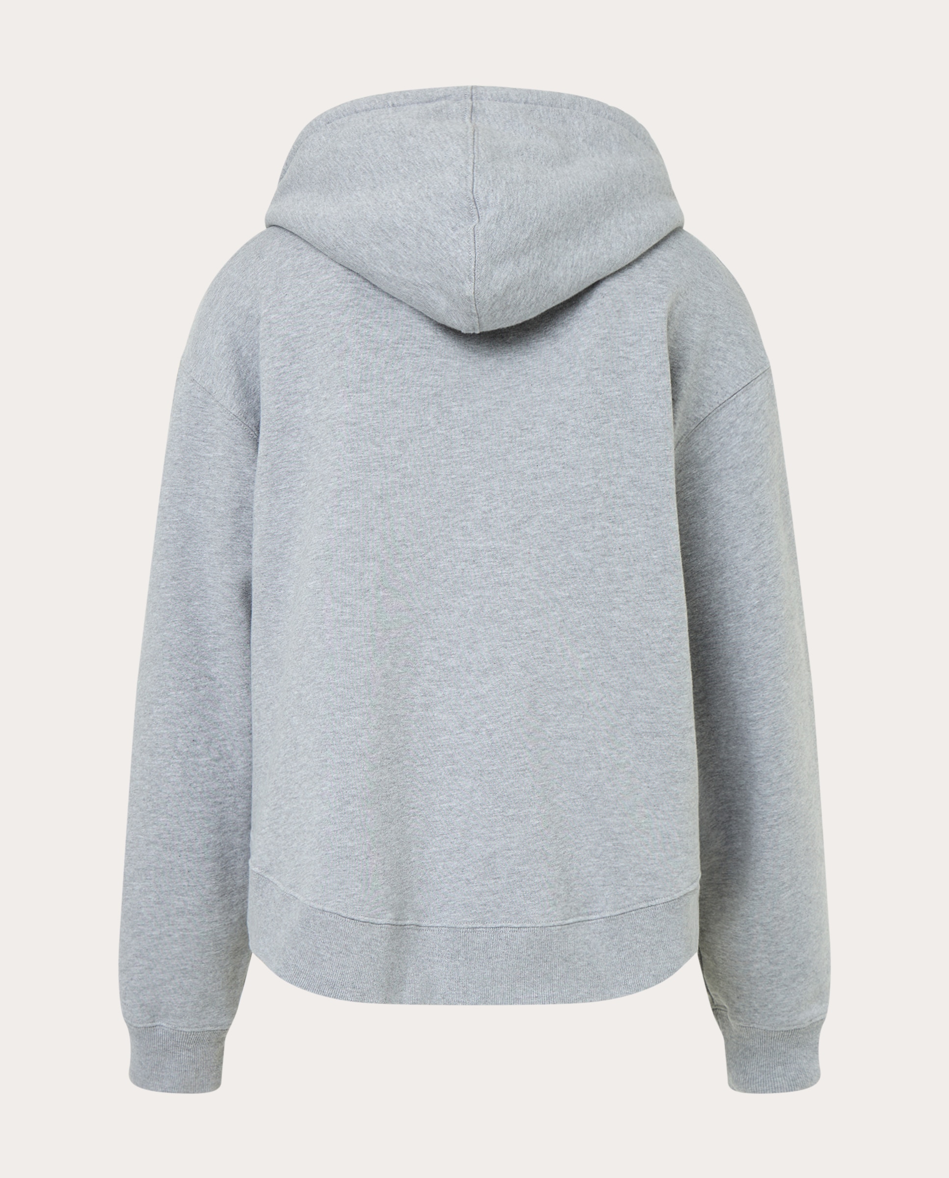 Imagen 2 de Sudadera con capucha de algodón - Gris Gris