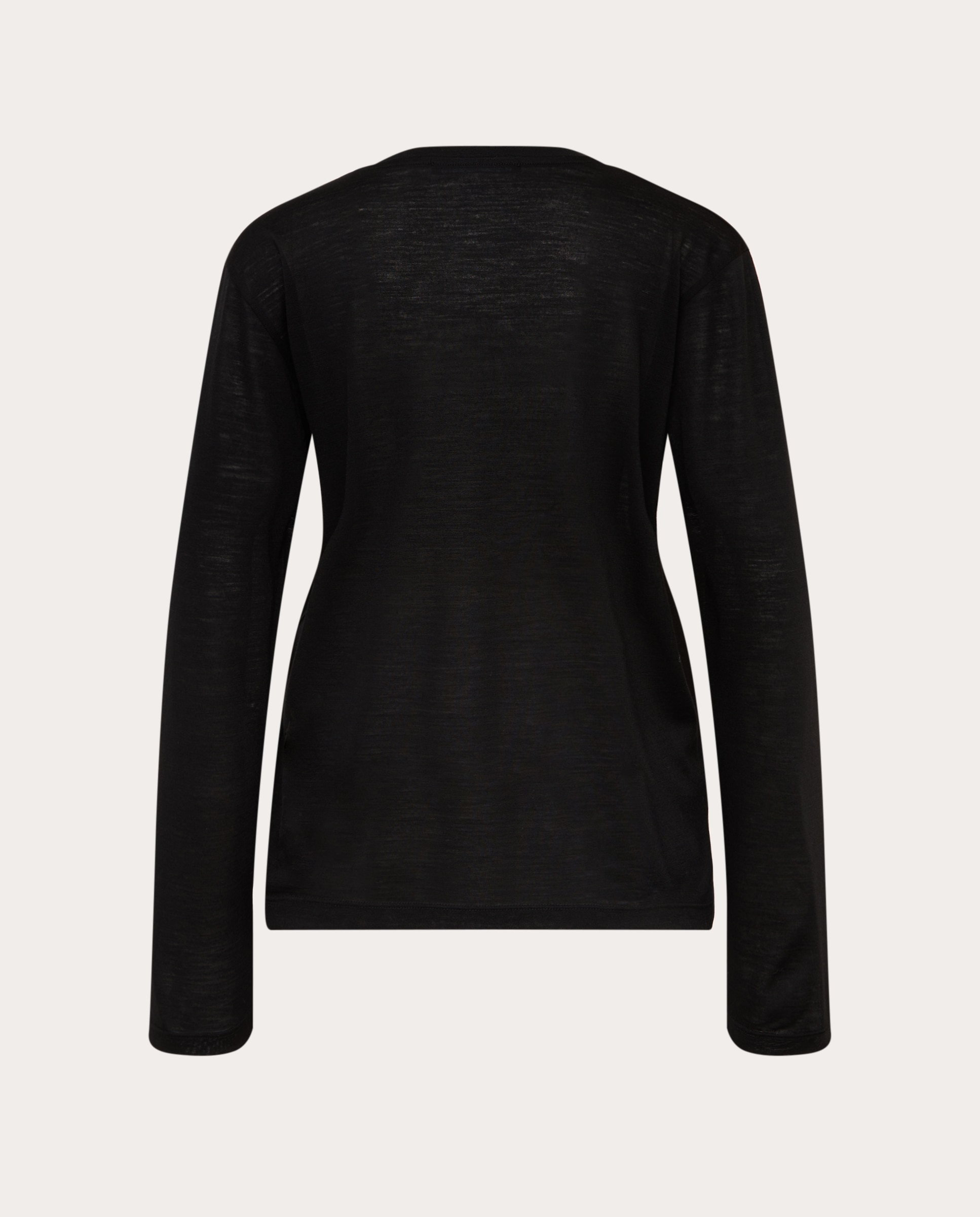 Camiseta Gella de algodón orgánico - Negro Negro-2