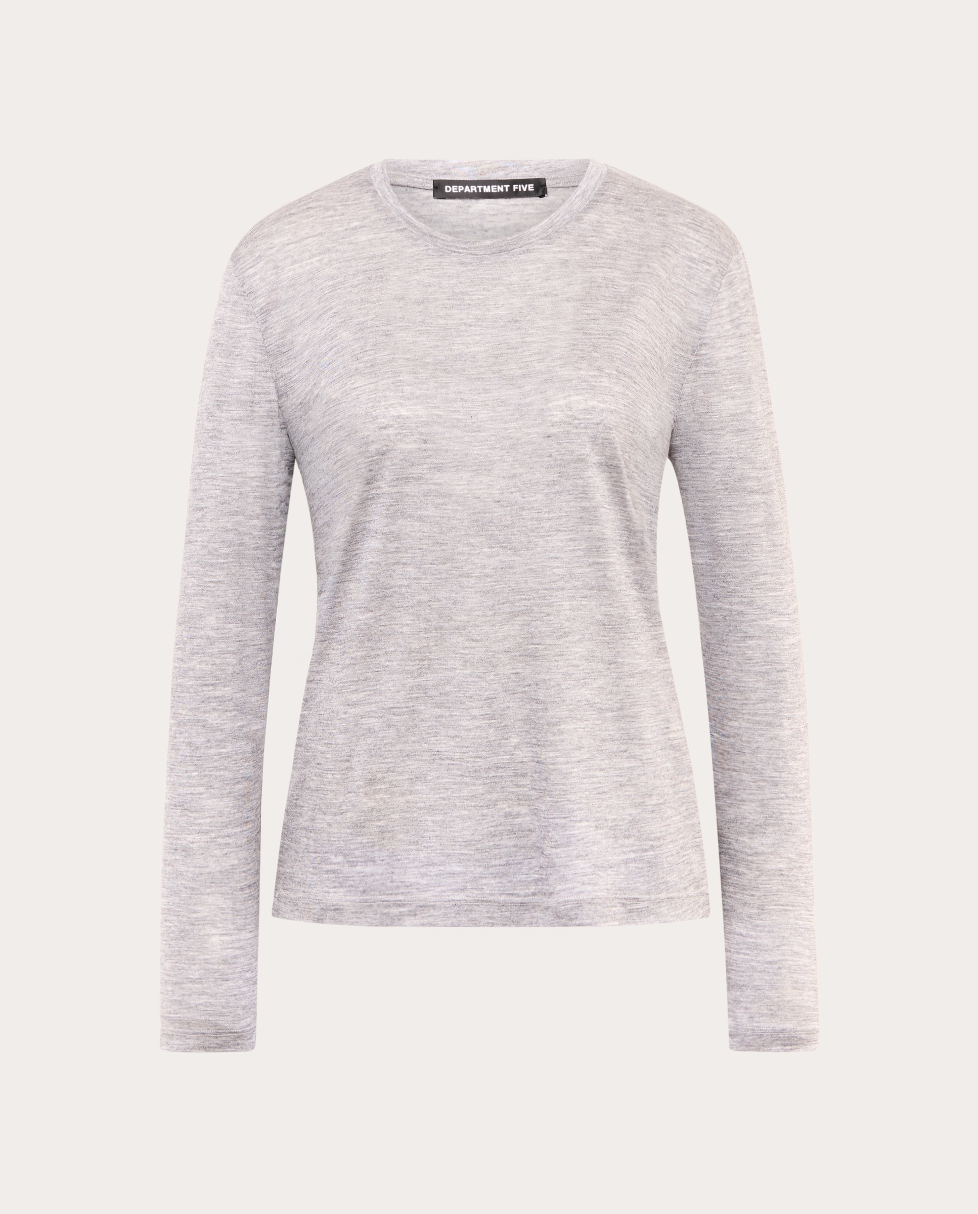 Camiseta Gella de algodón orgánico - Gris oscuro Gris oscuro-1