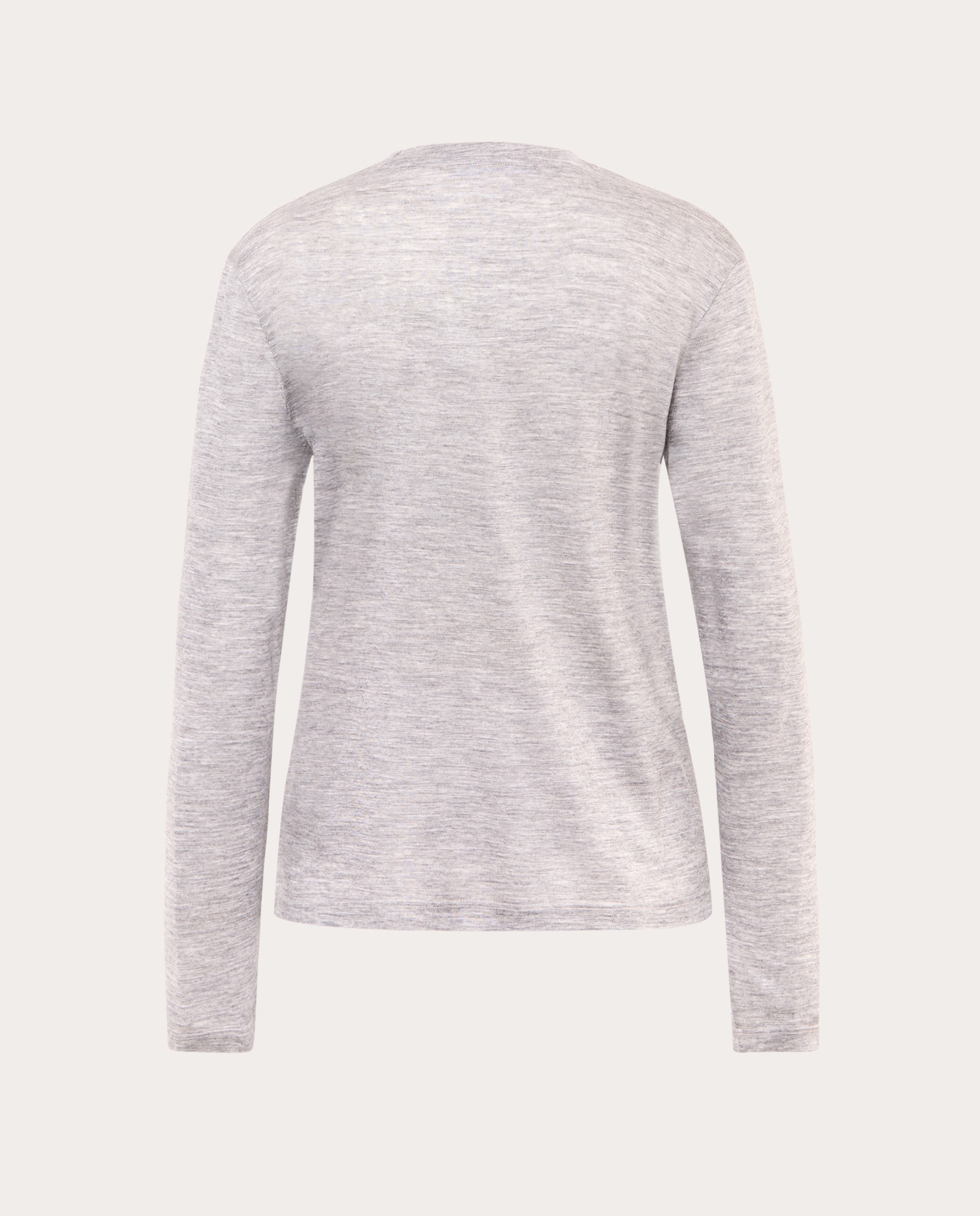 Camiseta Gella de algodón orgánico - Gris oscuro Gris oscuro-2