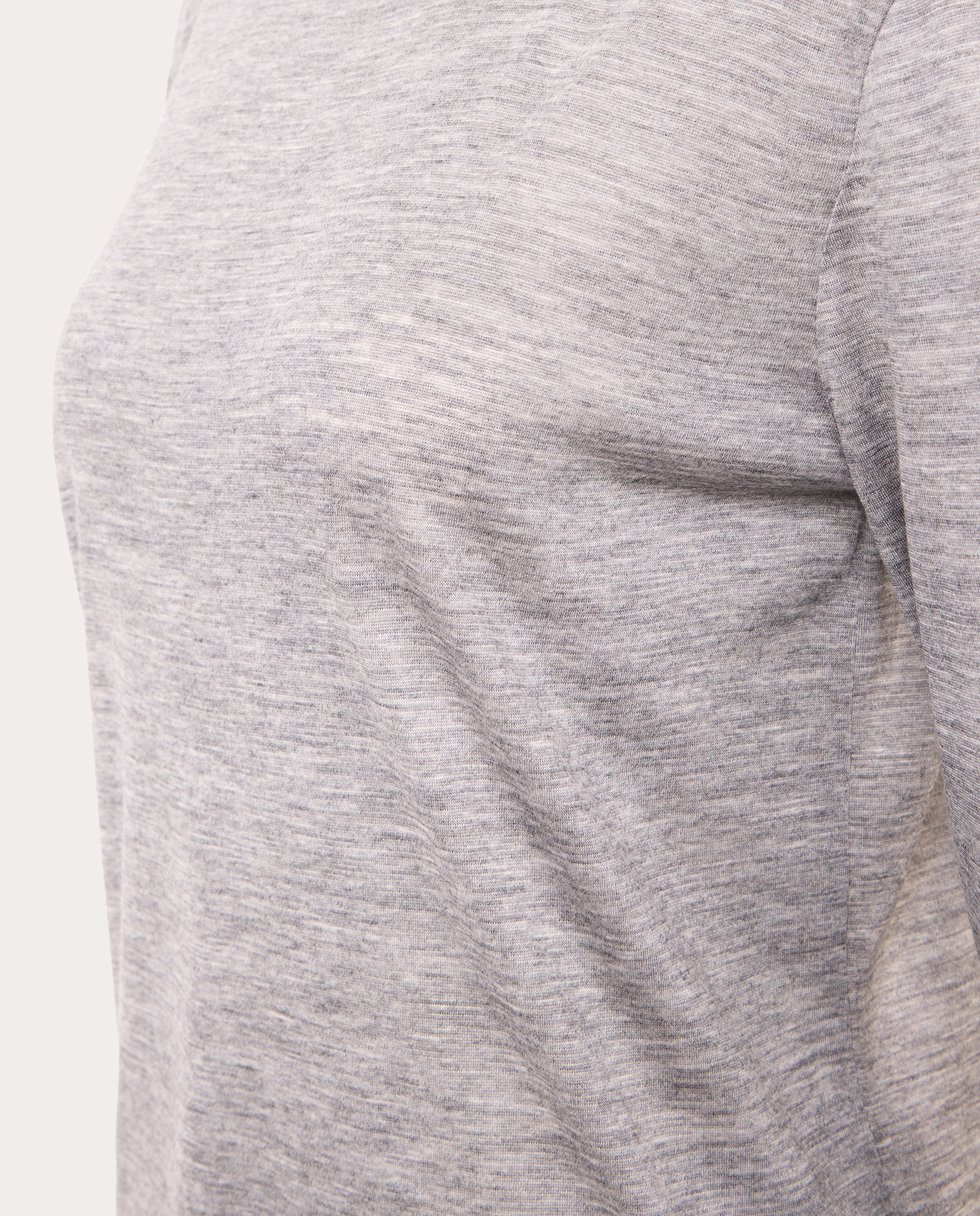 Camiseta Gella de algodón orgánico - Gris oscuro Gris oscuro-3