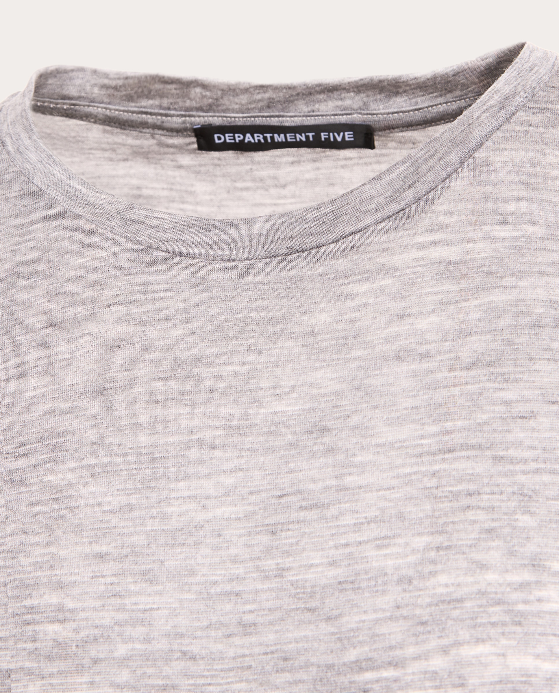 Camiseta Gella de algodón orgánico - Gris oscuro Gris oscuro-4
