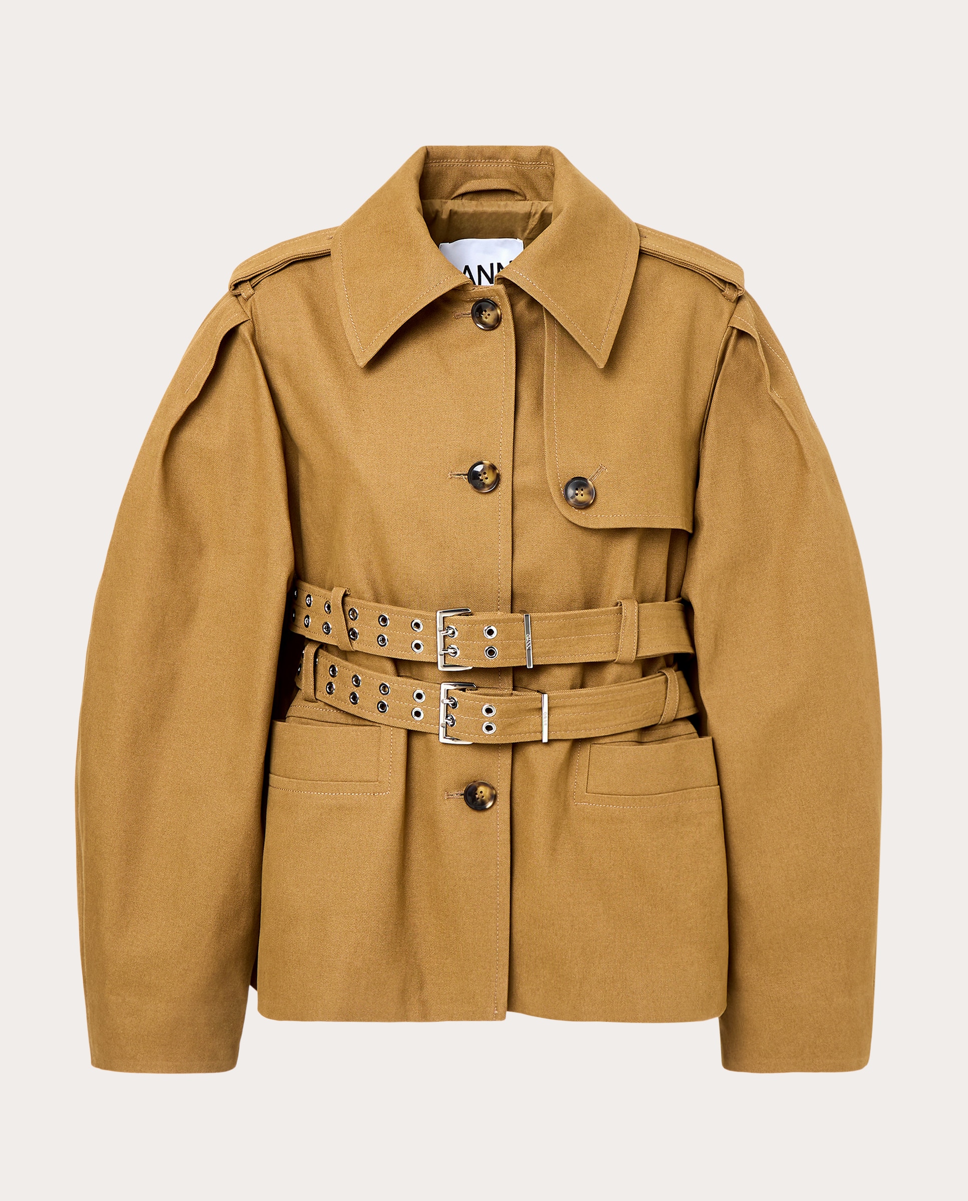 Imagen 0 de Gabardina corta Camel