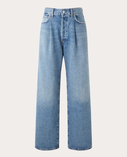 Imagen 0 de Pantalón vaquero recto Franka Pleat Baggy