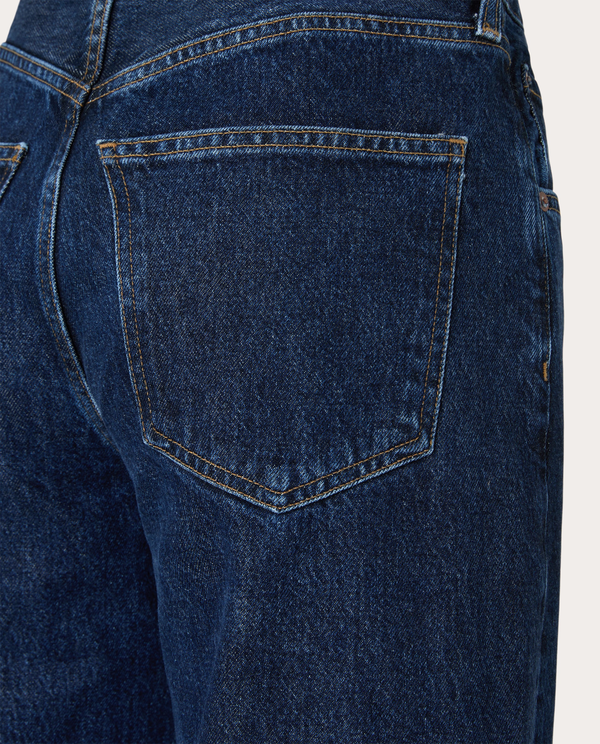 Jeans Straight Low Curve Azul-escuro-4