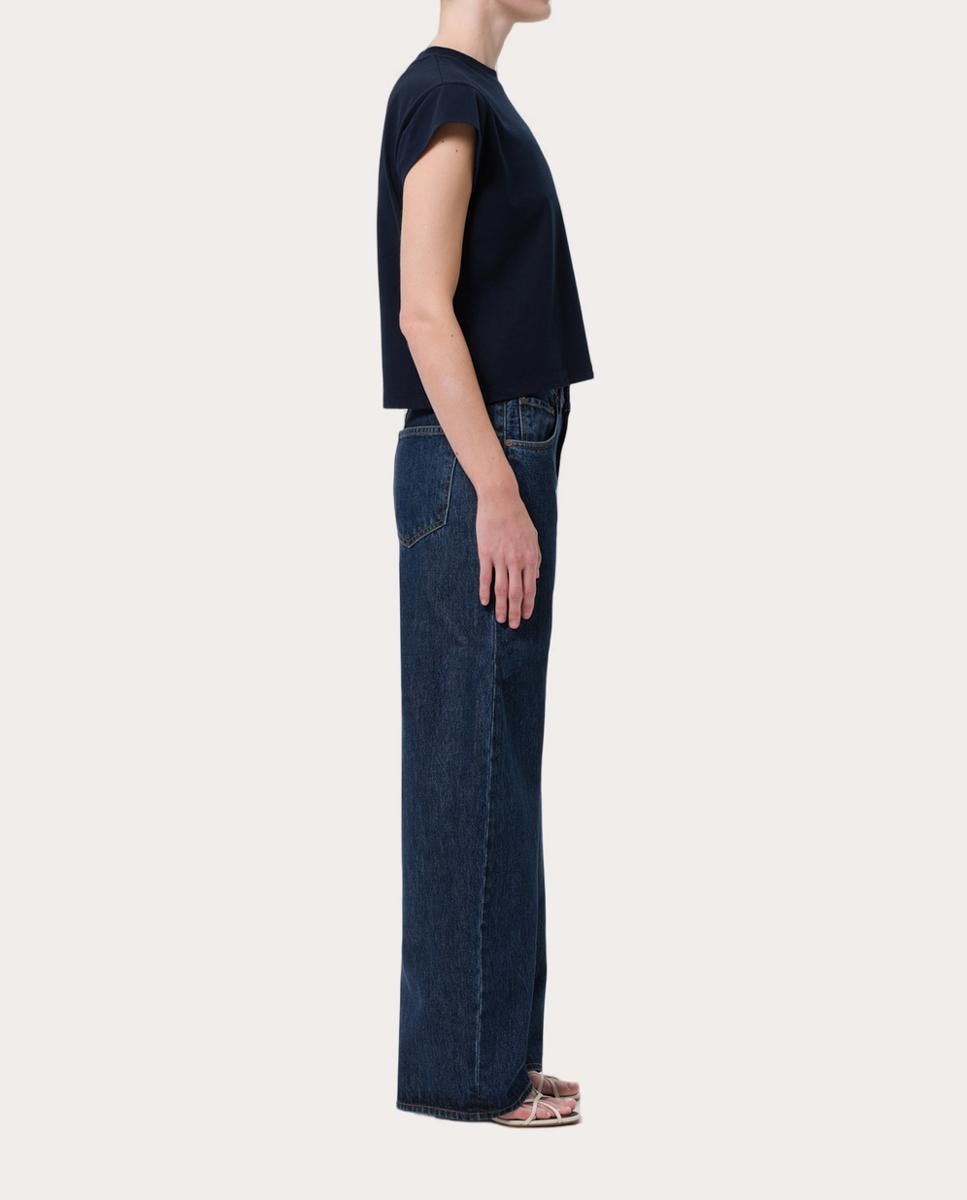 Jeans Straight Low Curve Azul-escuro-6