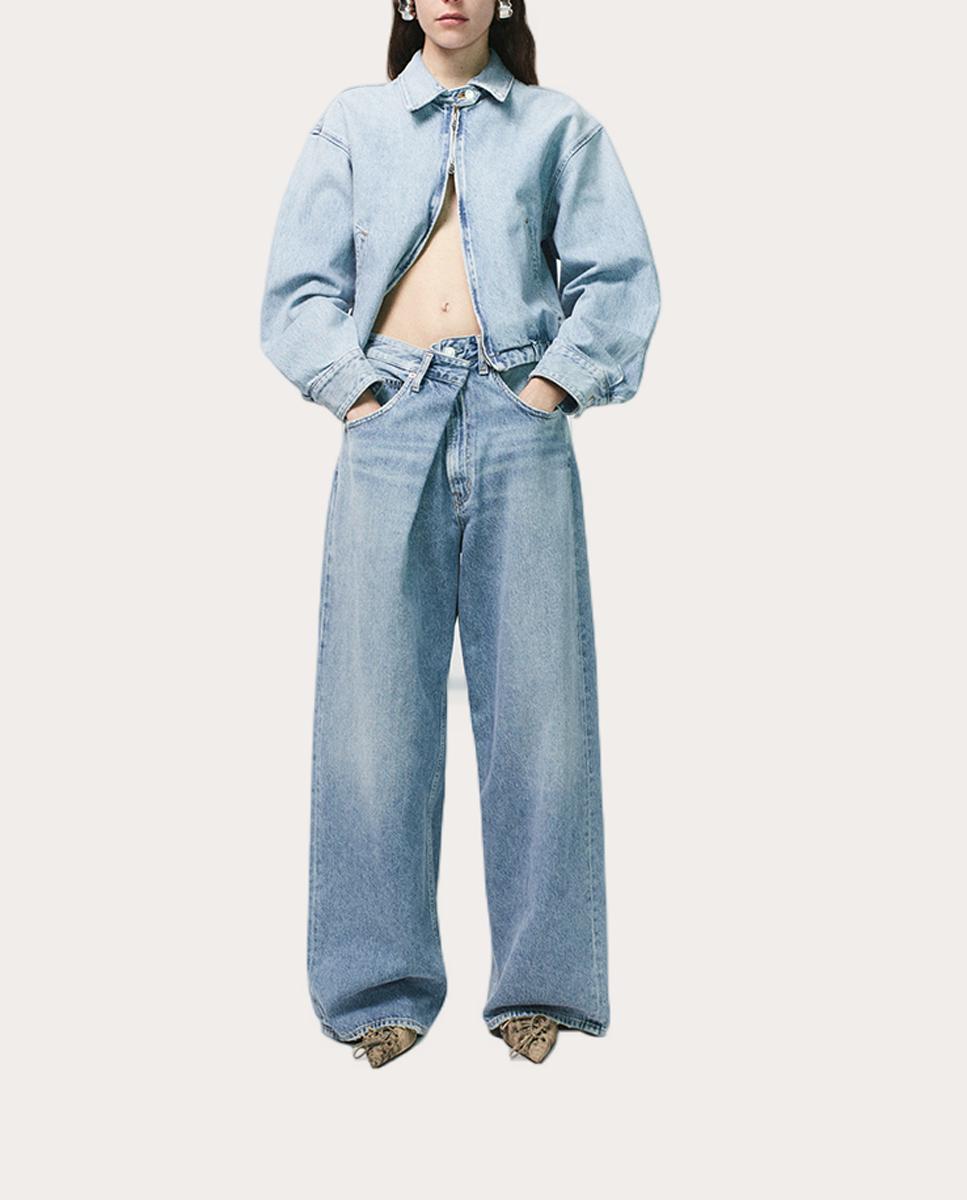 Jeans Straight Vana Jean Azul-3