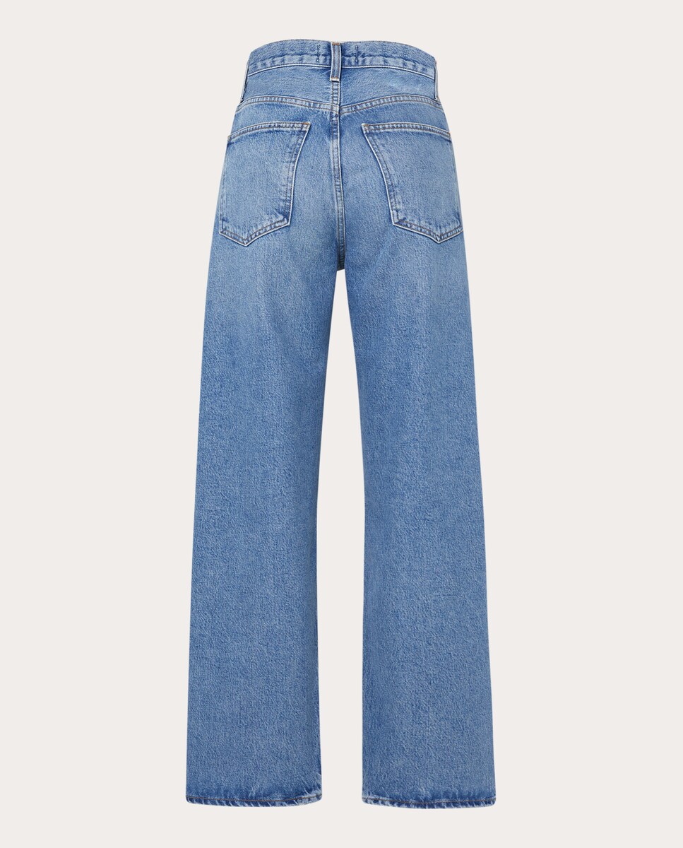 Pantalón vaquero recto Henson Azul-2