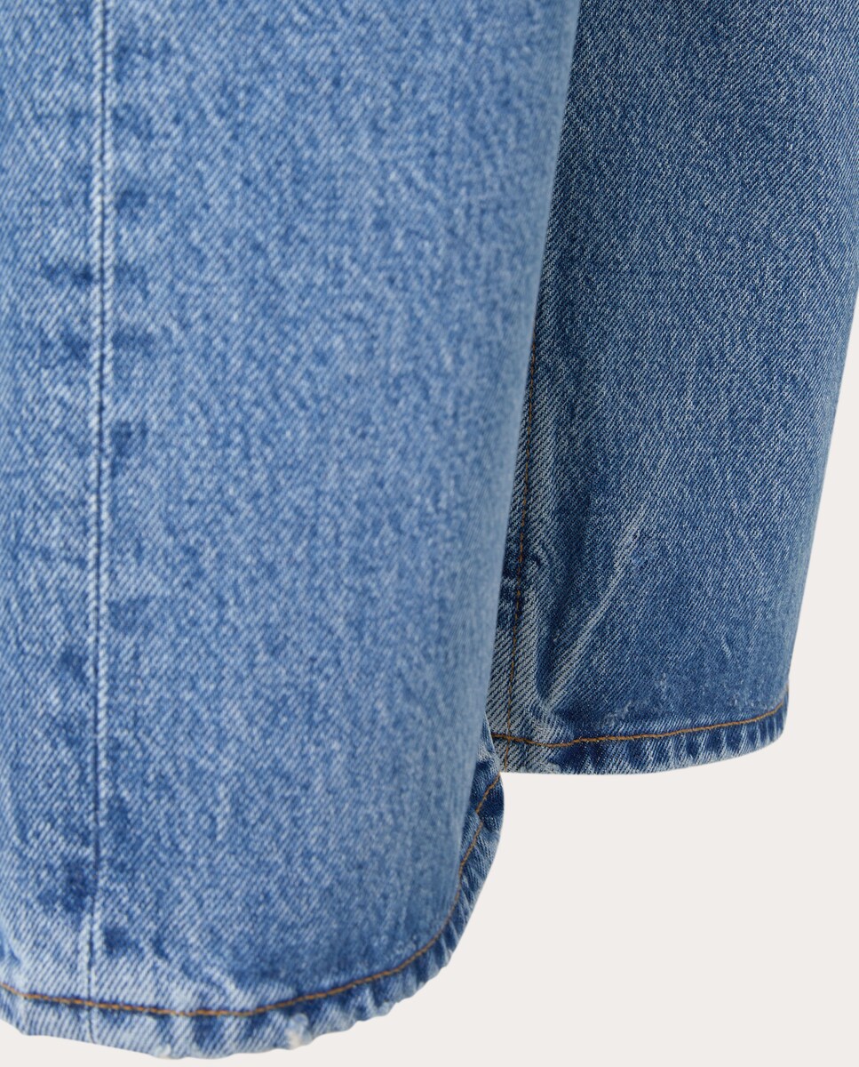 Pantalón vaquero recto Henson Azul-4