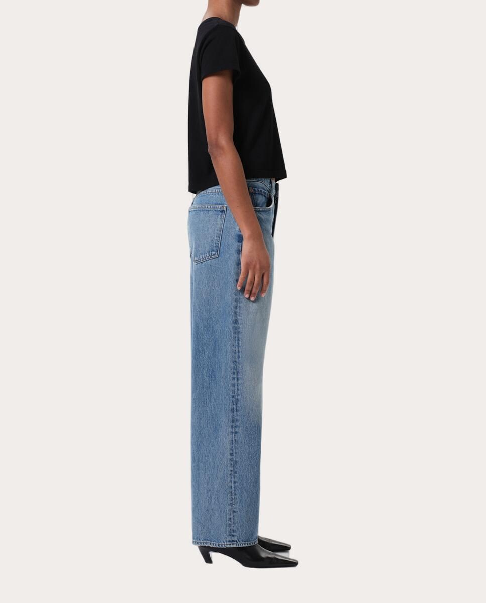 Pantalón vaquero recto Henson Azul-6