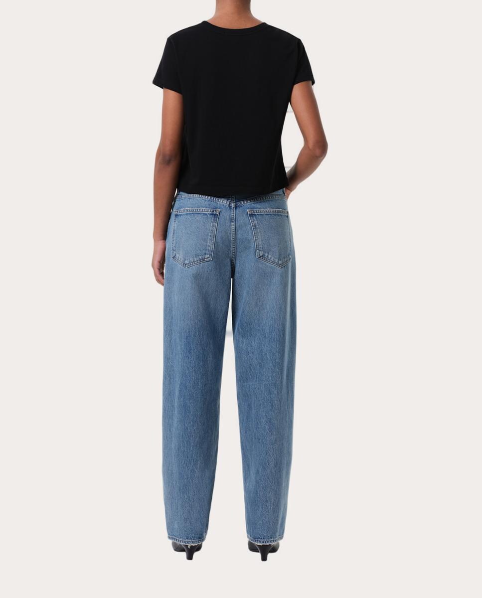 Pantalón vaquero recto Henson Azul-7