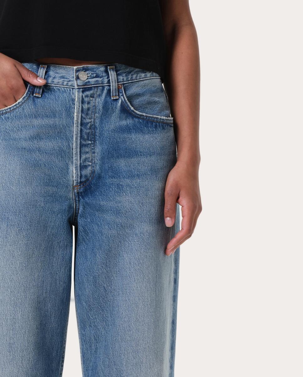 Pantalón vaquero recto Henson Azul-8