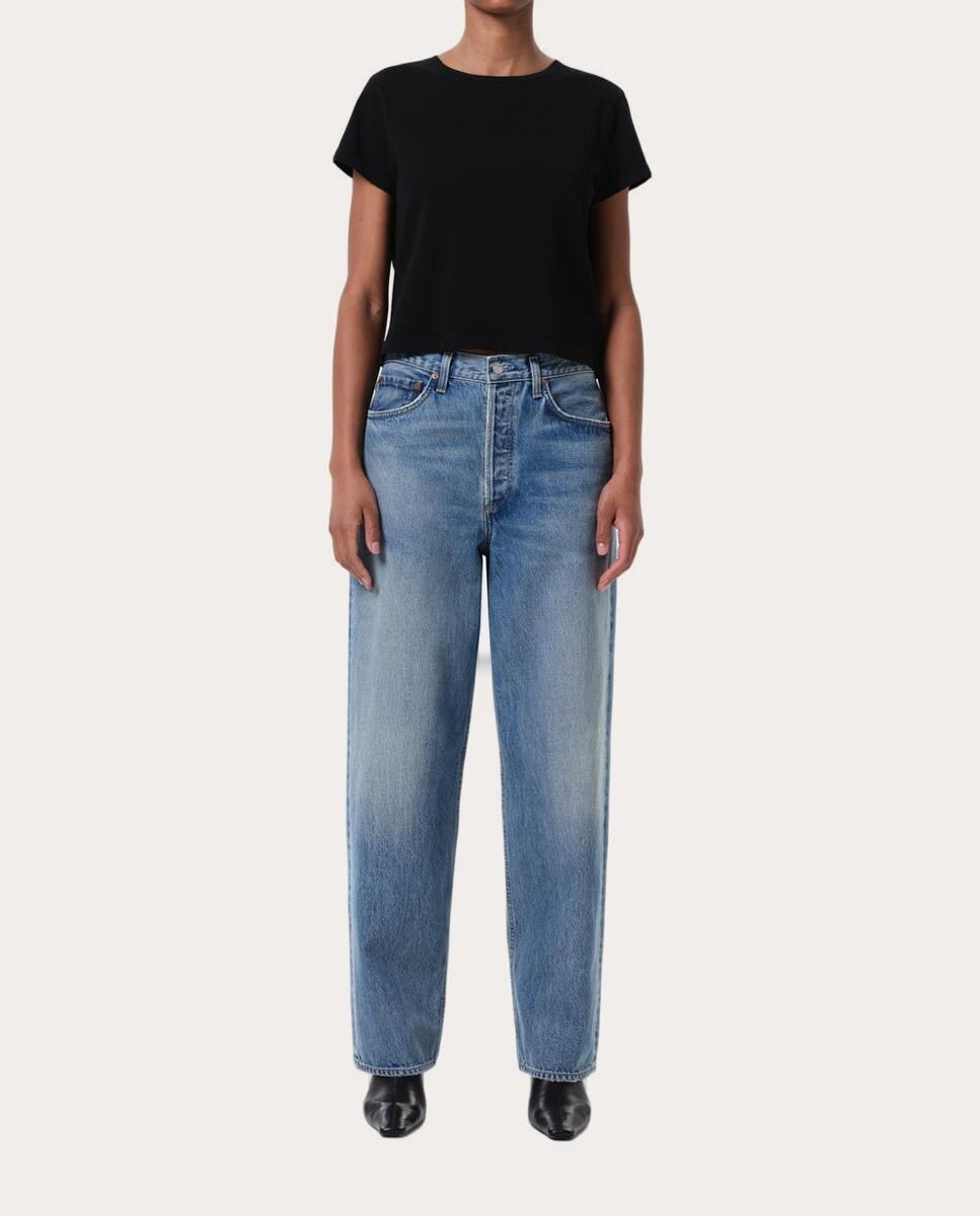 Pantalón vaquero recto Henson Azul-9