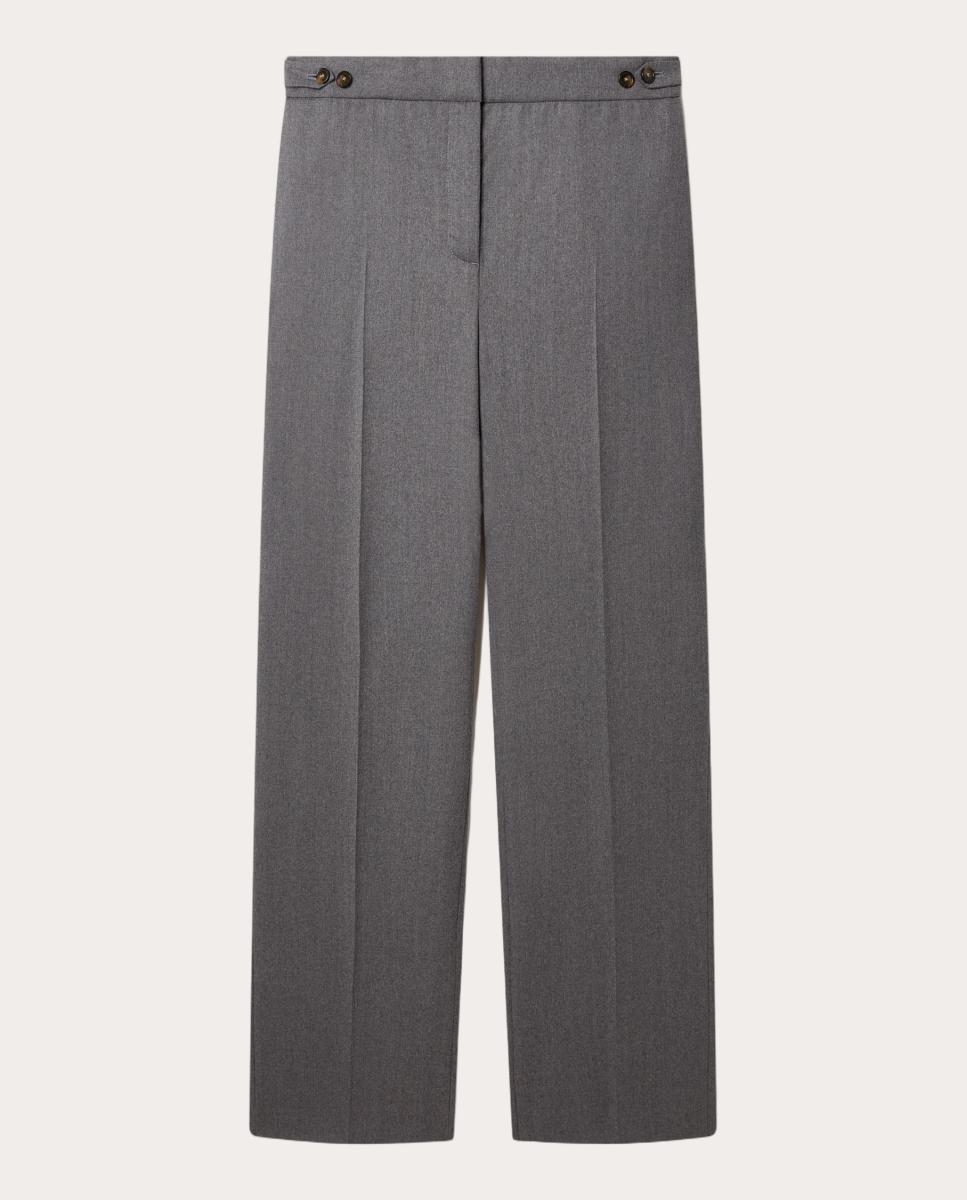Imagen 0 de Pantalón sastre de lana Gris