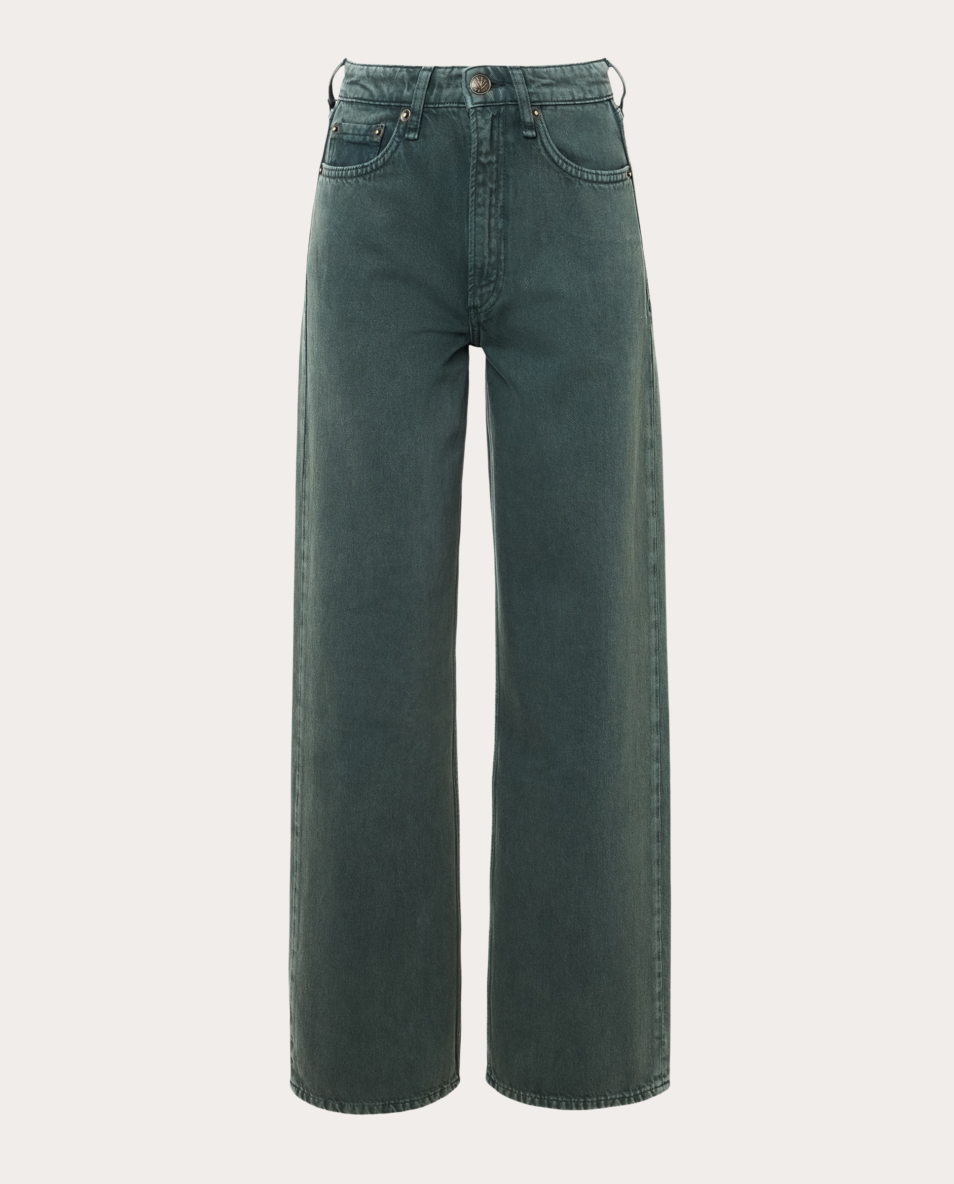 Vaquero Logan Wide Greenstone - Verde Verde-1