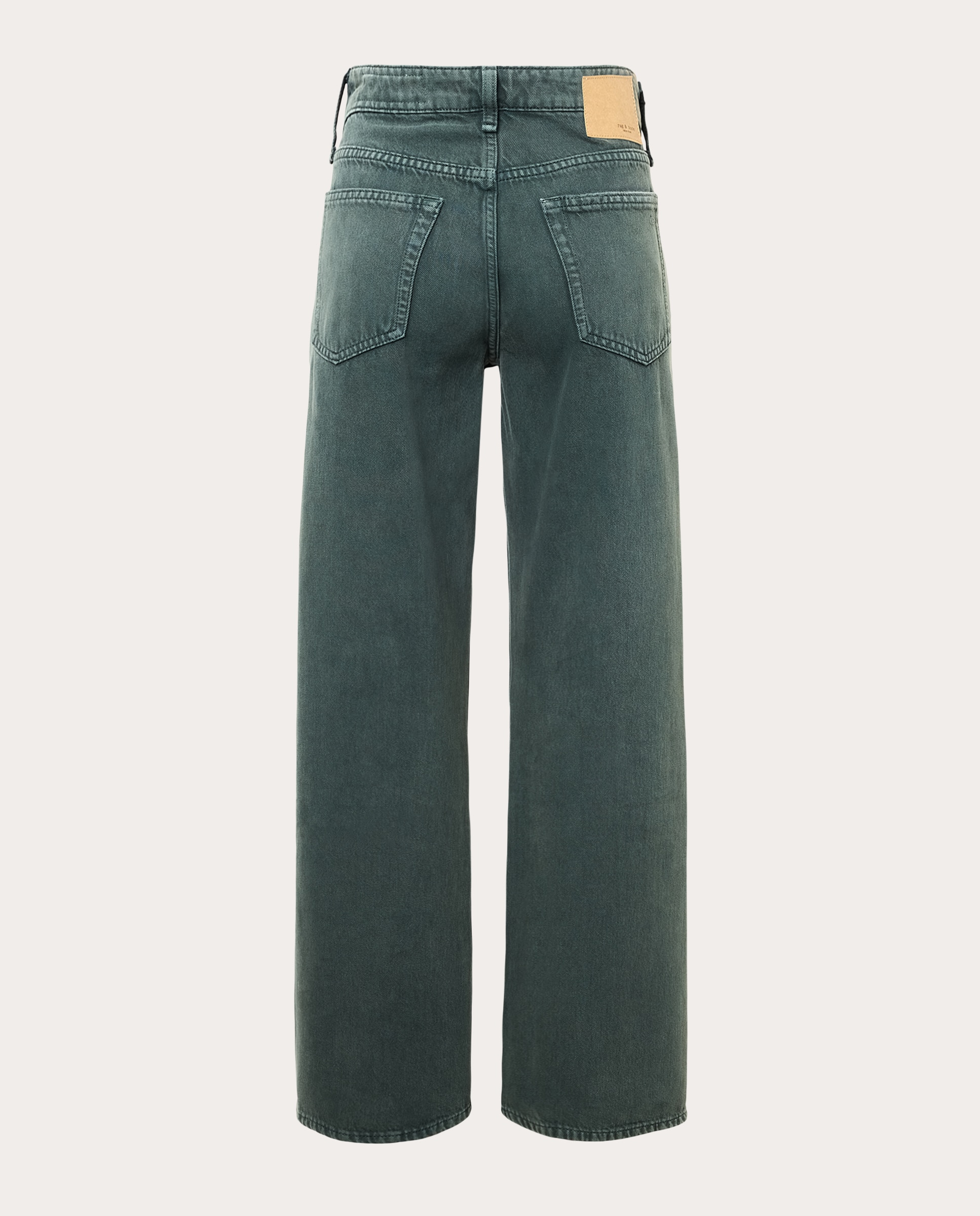 Vaquero Logan Wide Greenstone - Verde Verde-2