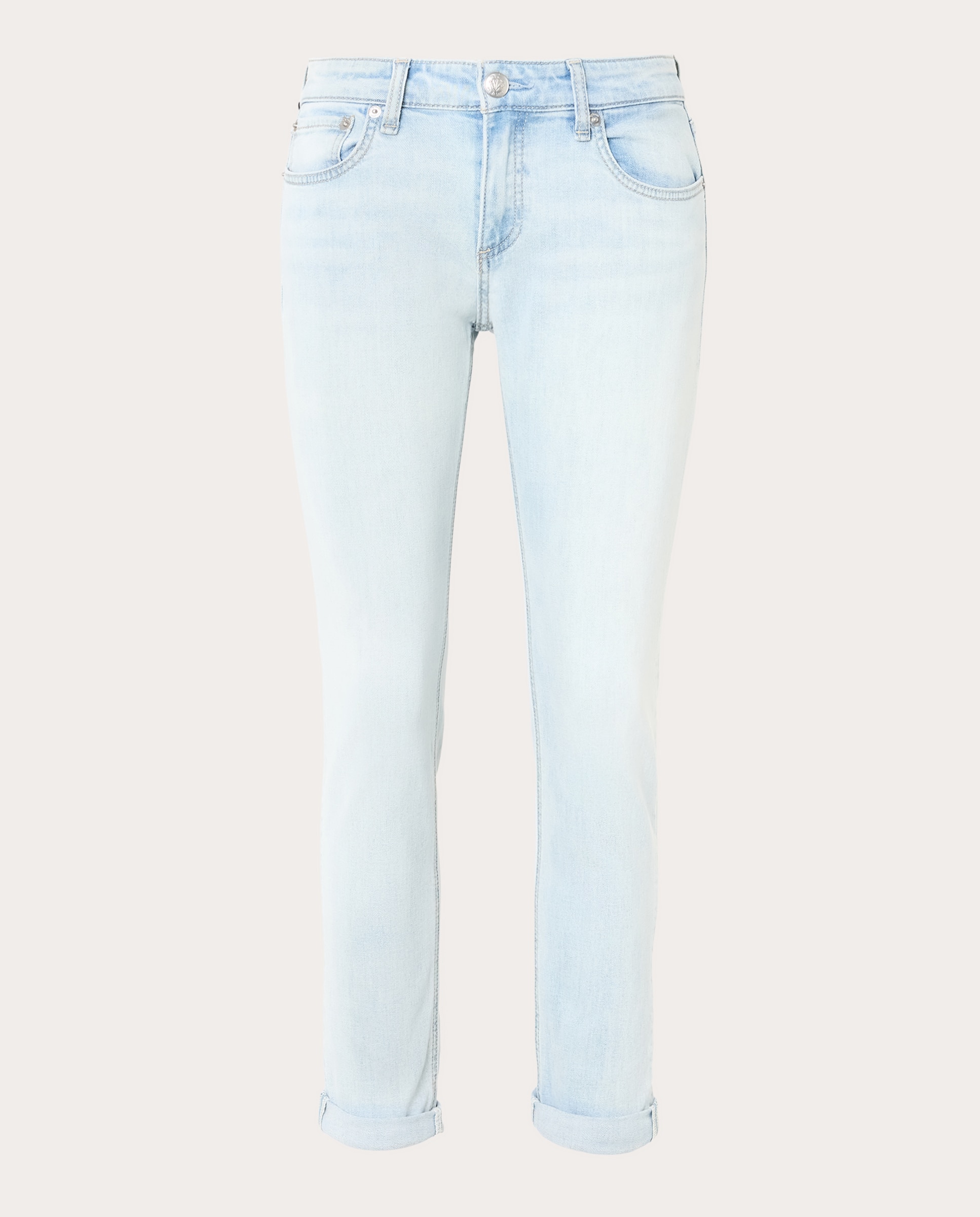 Imagen 0 de Vaquero Dre slim boyfriend Pleasant Azul claro