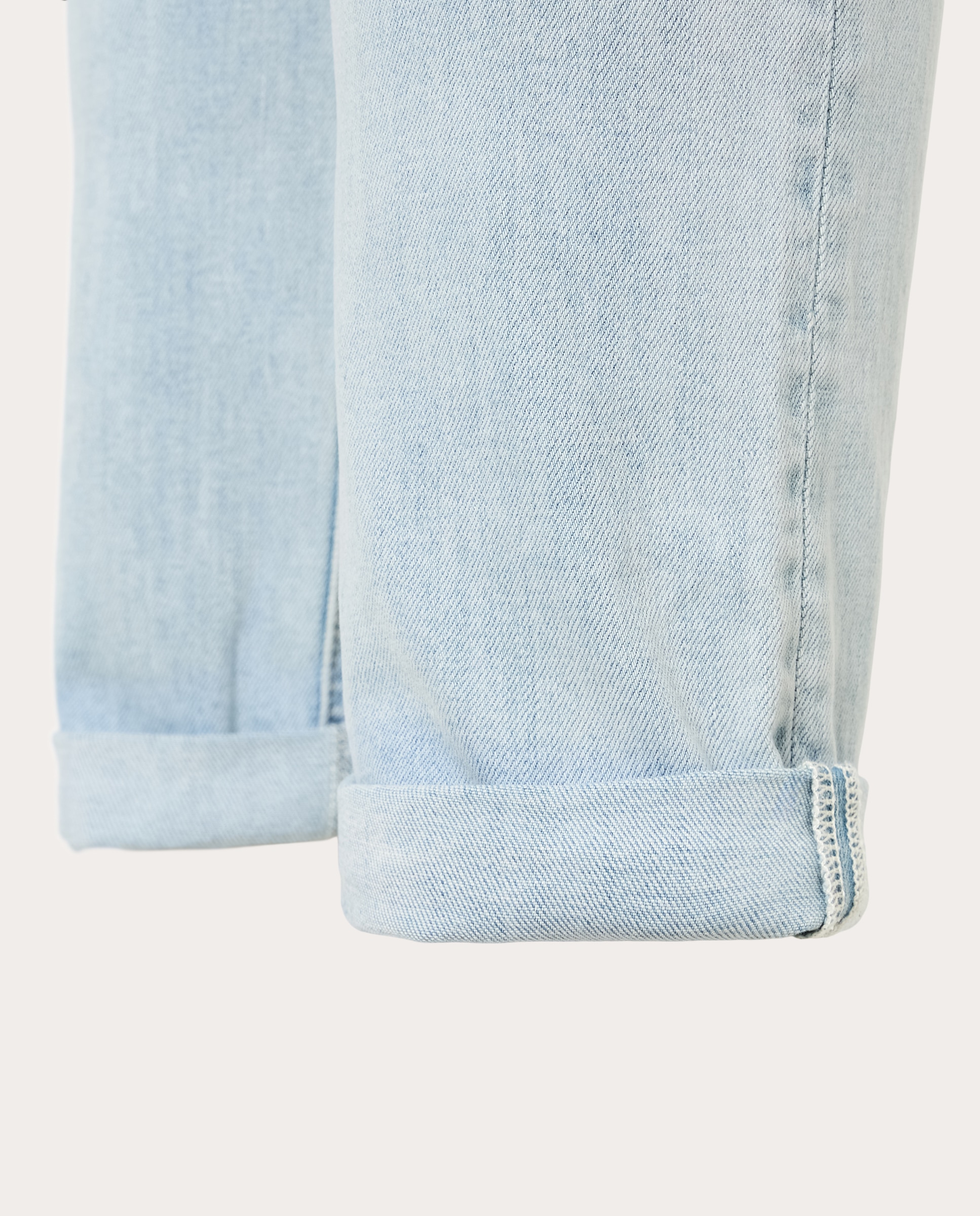 Vaquero Dre slim boyfriend Pleasant - Azul claro Azul claro-3