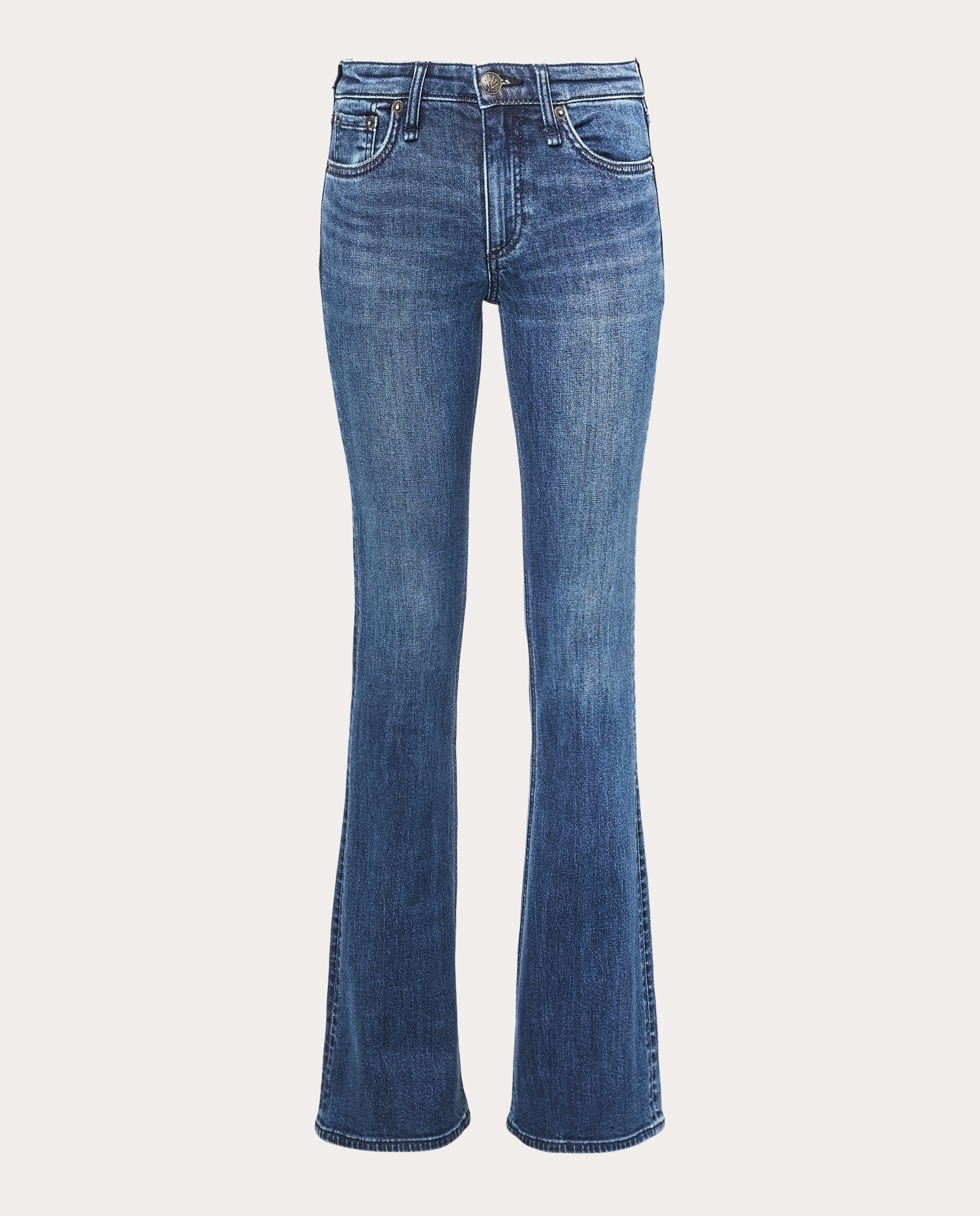 Vaquero Kinsley low-rise bootcut Lulu - Azul marino Azul marino-1