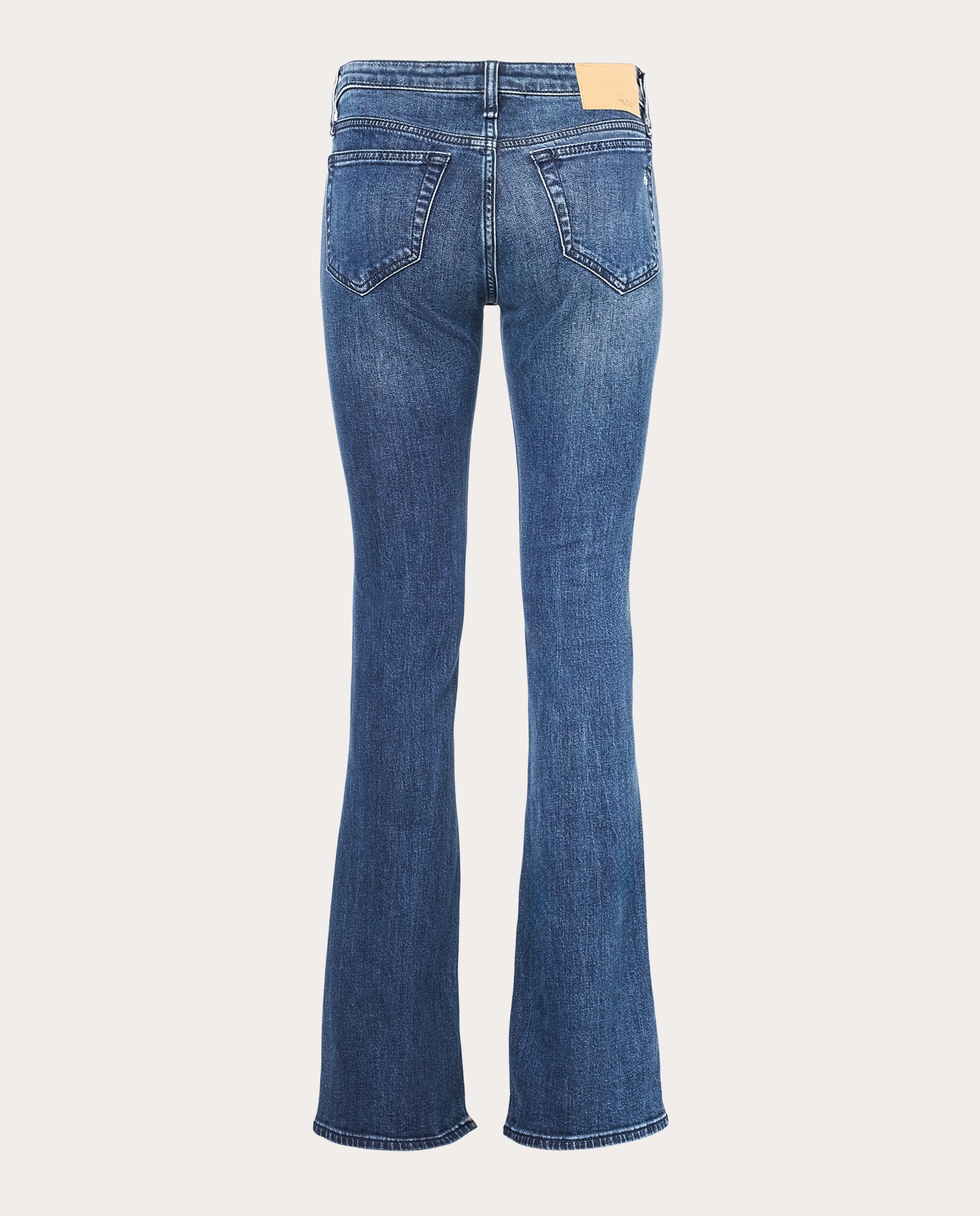 Vaquero Kinsley low-rise bootcut Lulu - Azul marino Azul marino-2