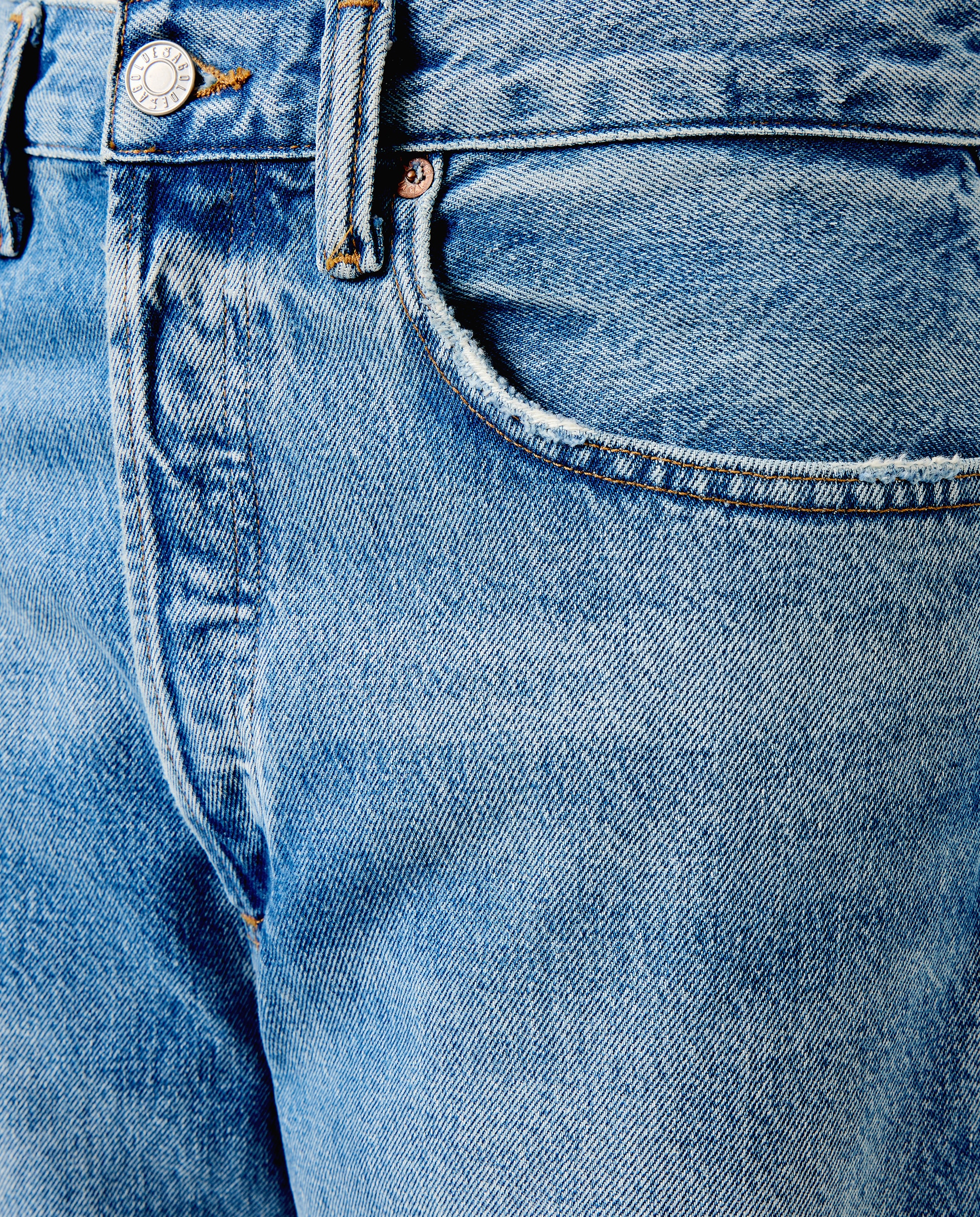 Jeans Vintage Loose Azul-3