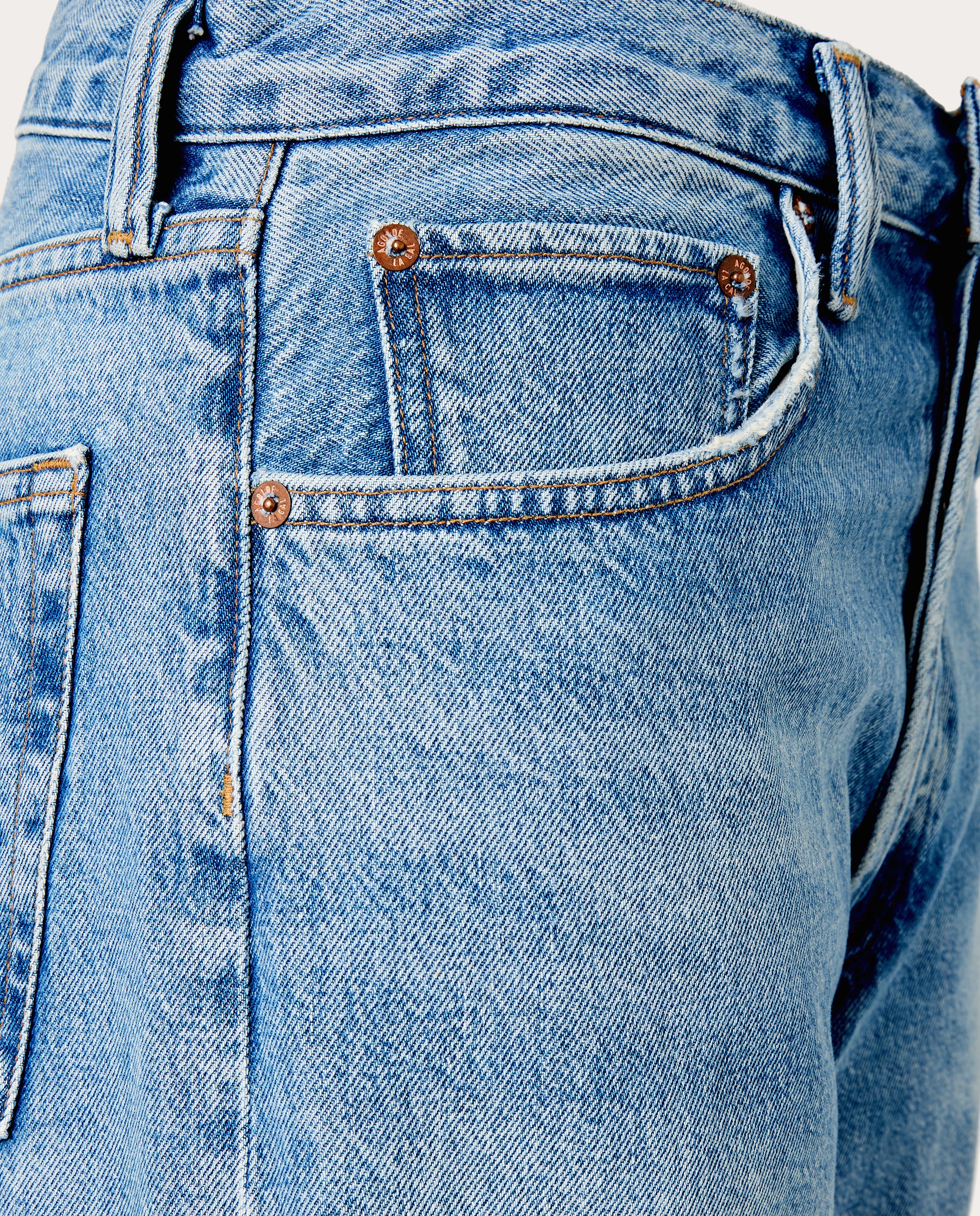 Jeans Vintage Loose Azul-4