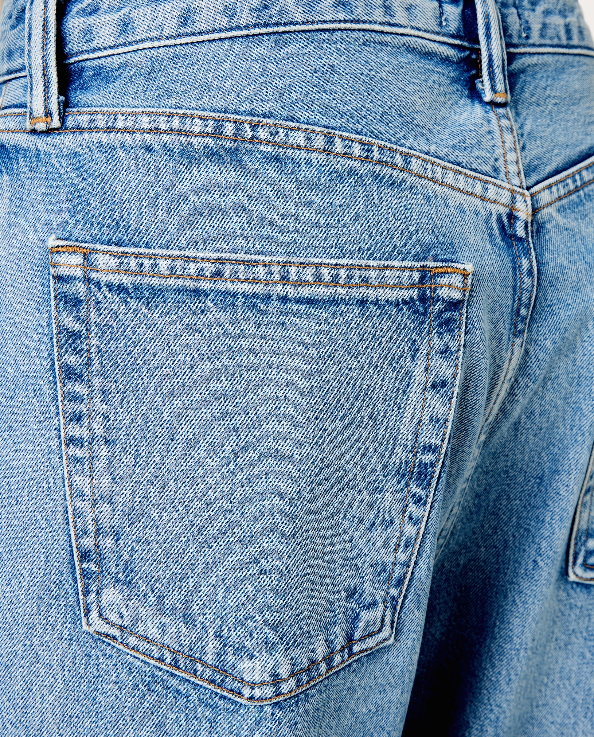 Jeans Vintage Loose Azul-5