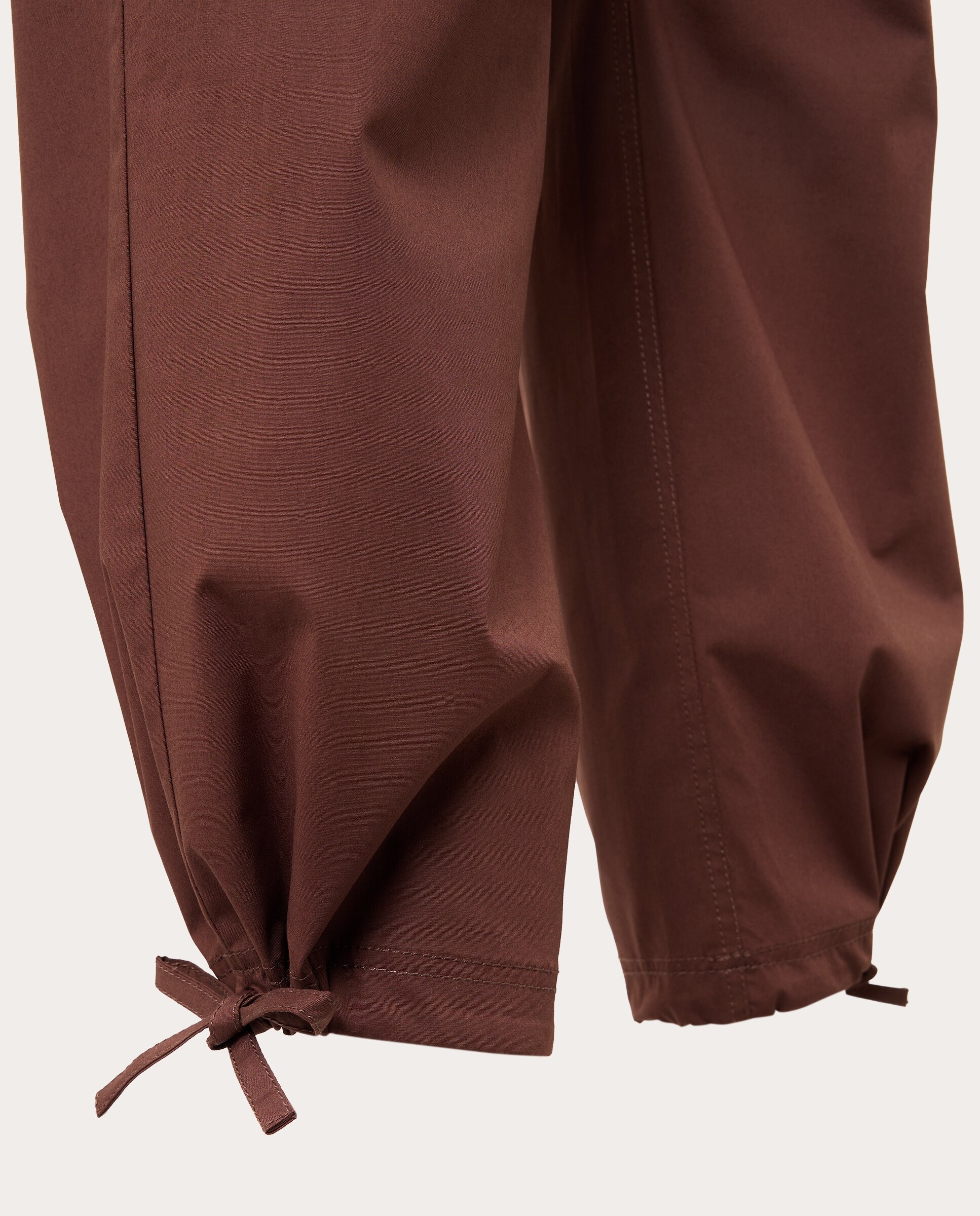 Calças Cargo Regular Fit Castanho-4