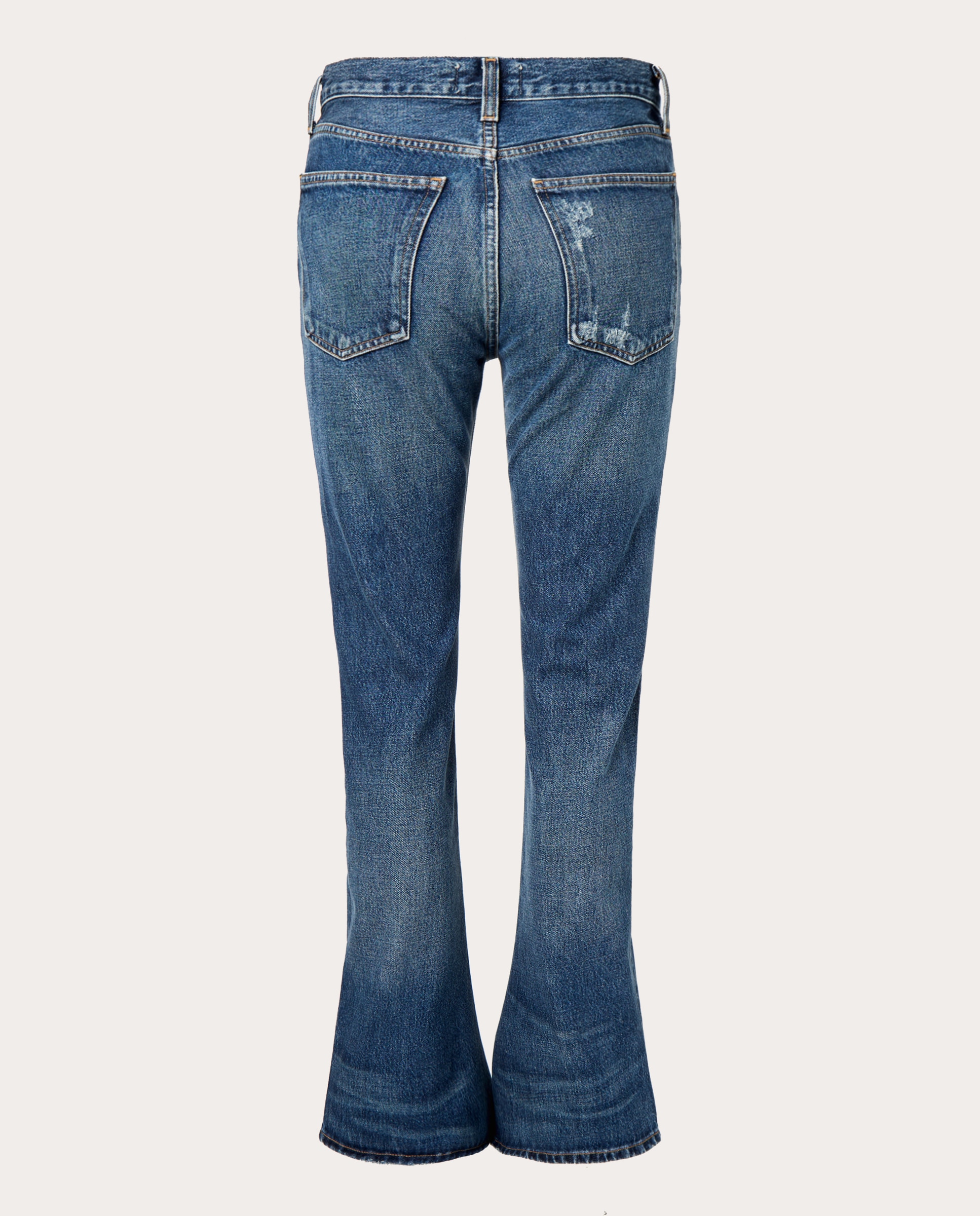 Jeans Kick Boot Mid Rise Azul-2