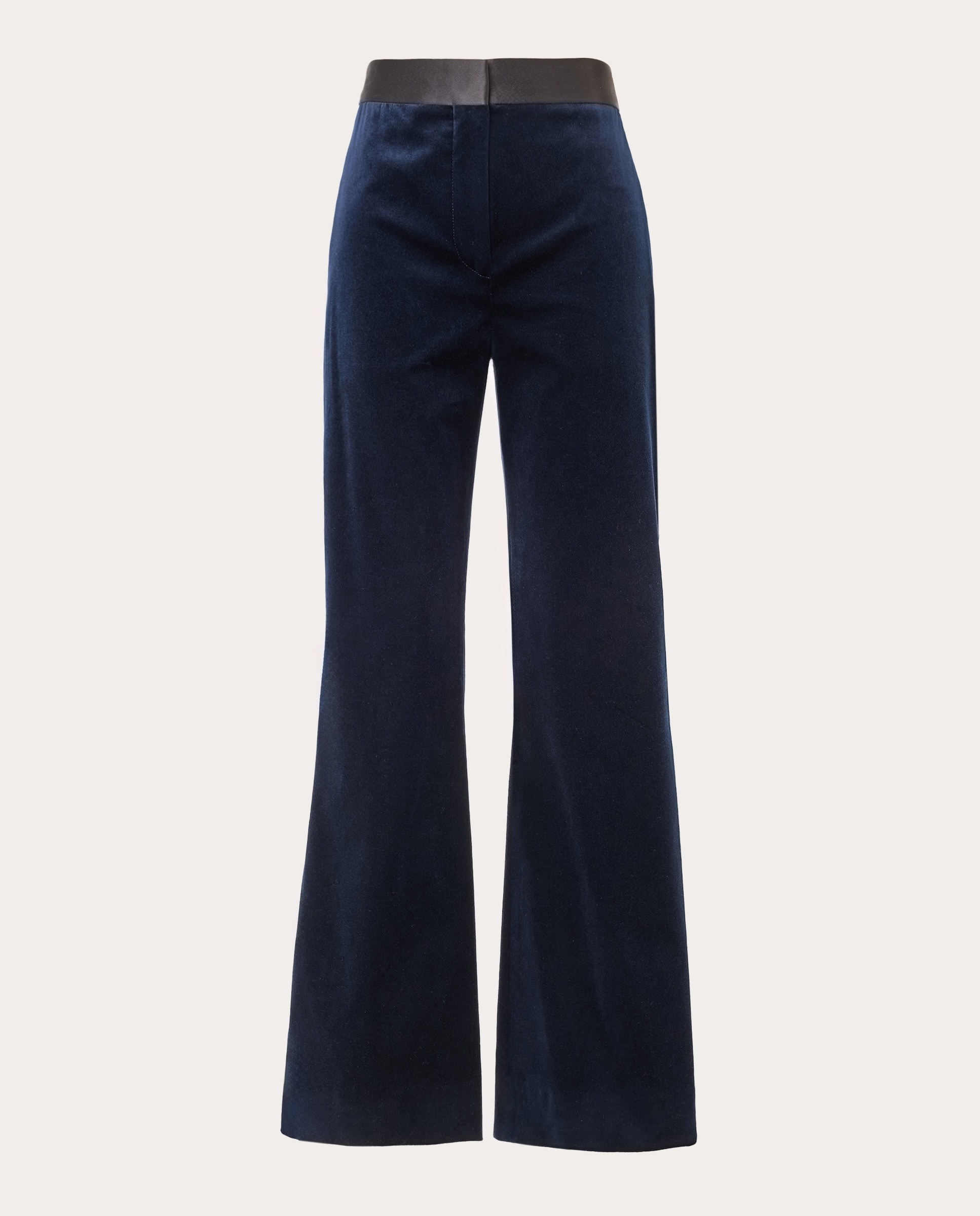 Imagen 0 de Pantalón Alina de terciopelo Azul marino