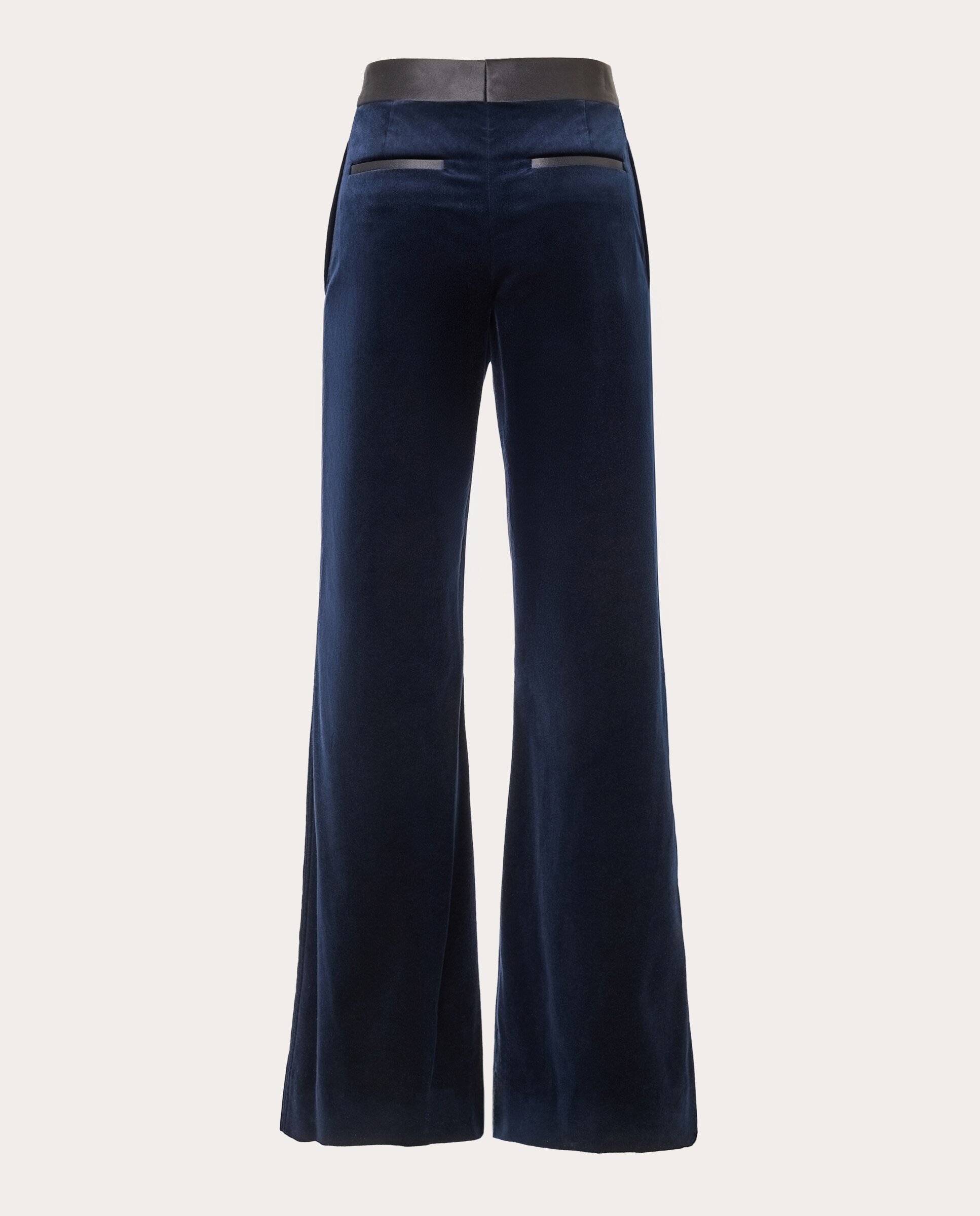 Pantalón Alina de terciopelo - Azul marino Azul marino-2