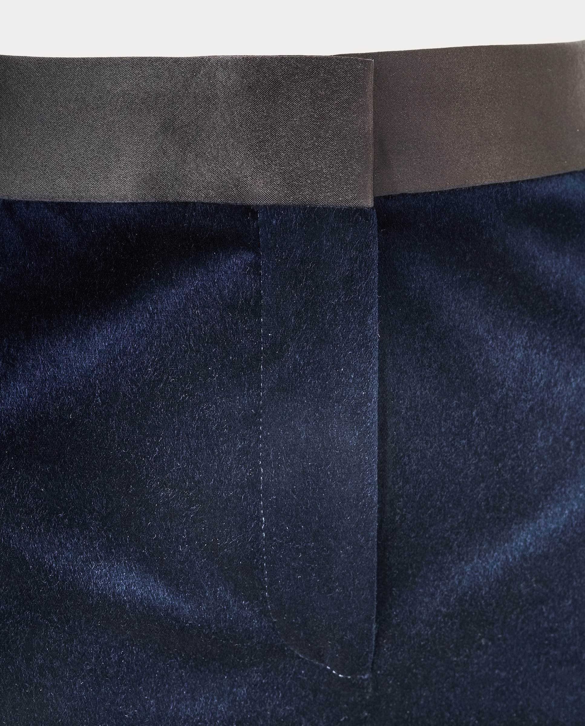 Pantalón Alina de terciopelo - Azul marino Azul marino-4