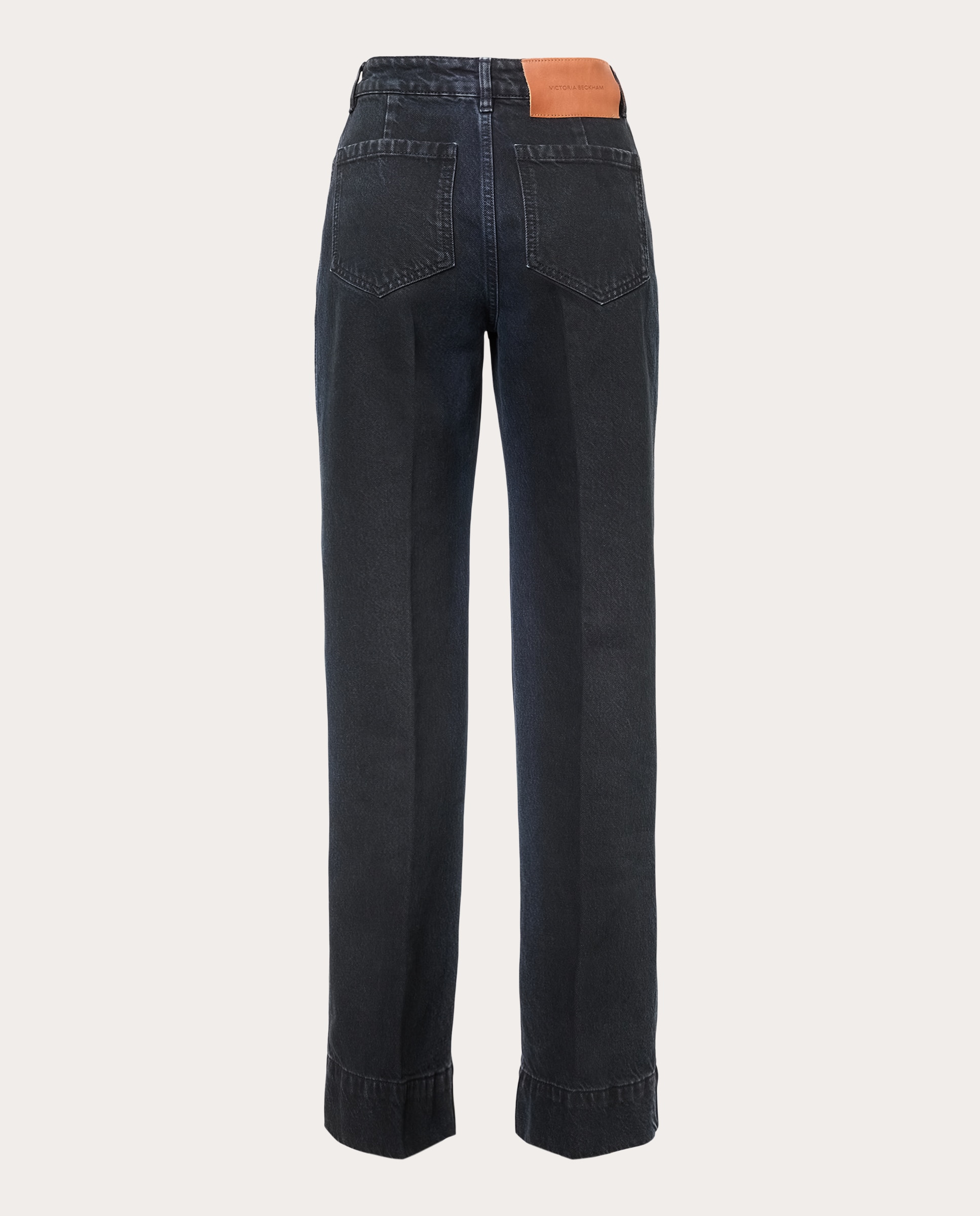 Jeans Alina de algodón - Azul Azul-2