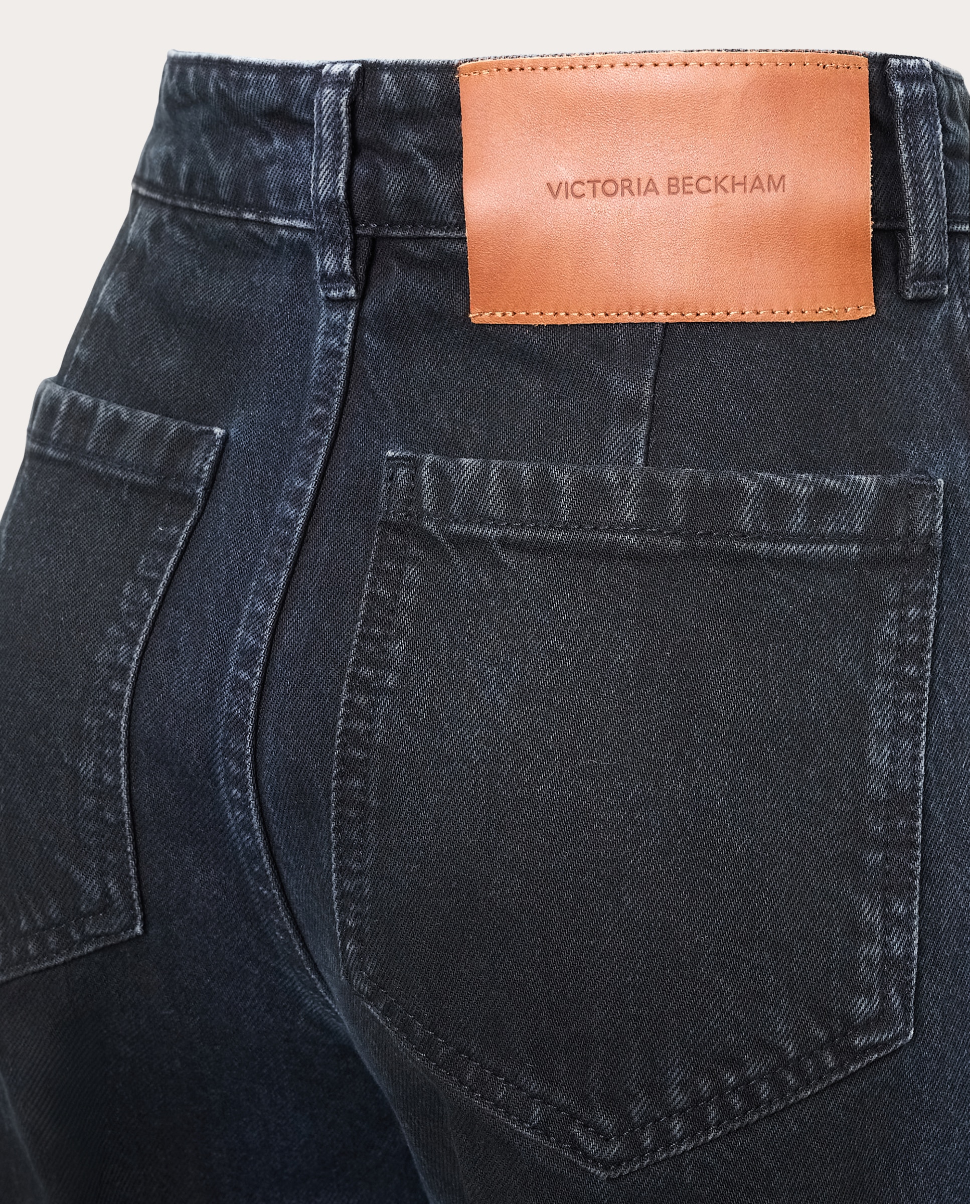 Jeans Alina de algodón - Azul Azul-3