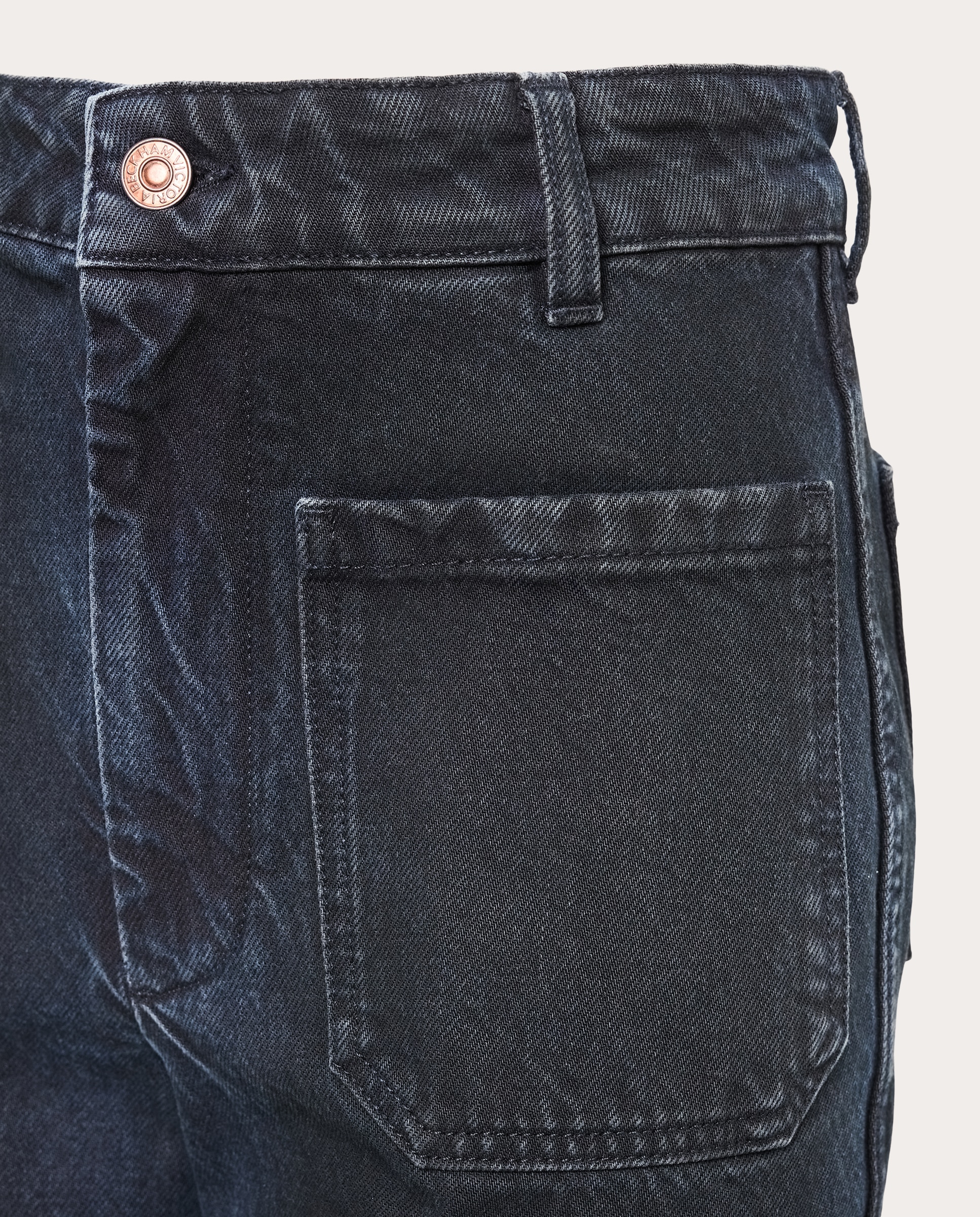 Jeans Alina de algodón - Azul Azul-4