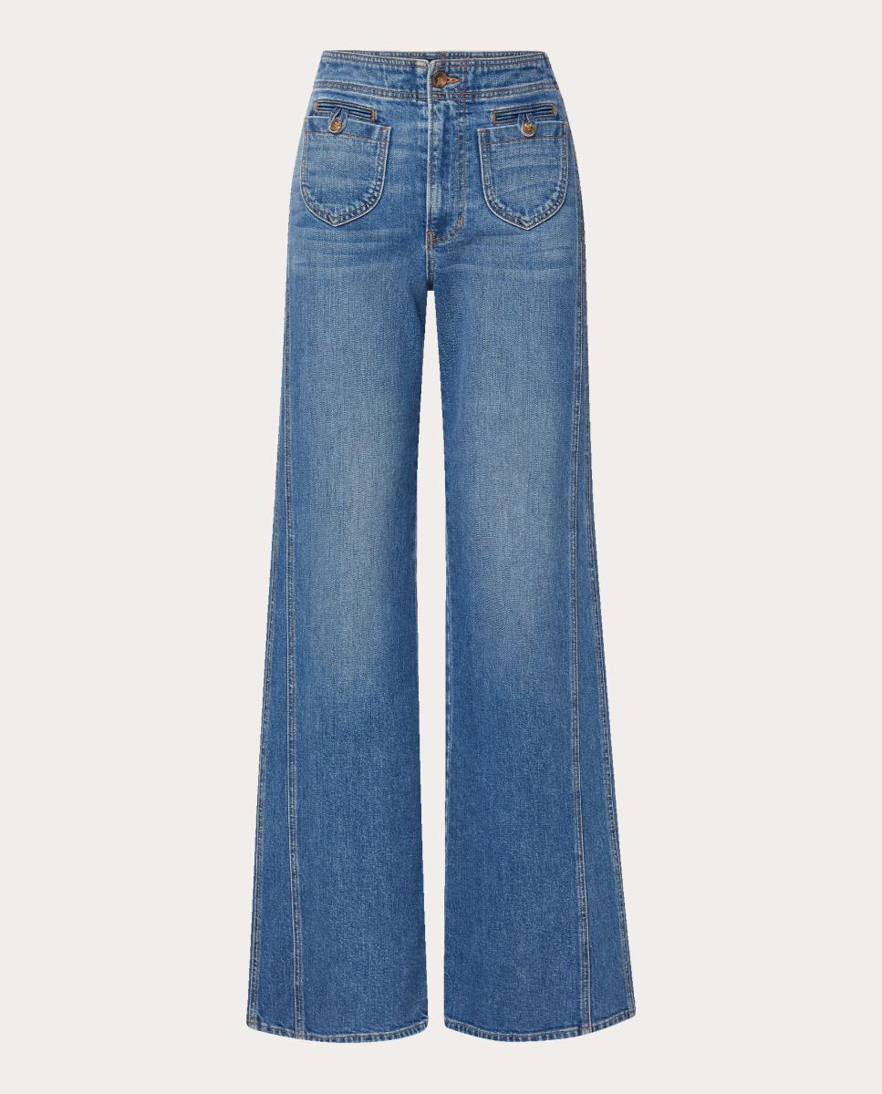Imagem 0 de Jeans Taylor Cintura Subida