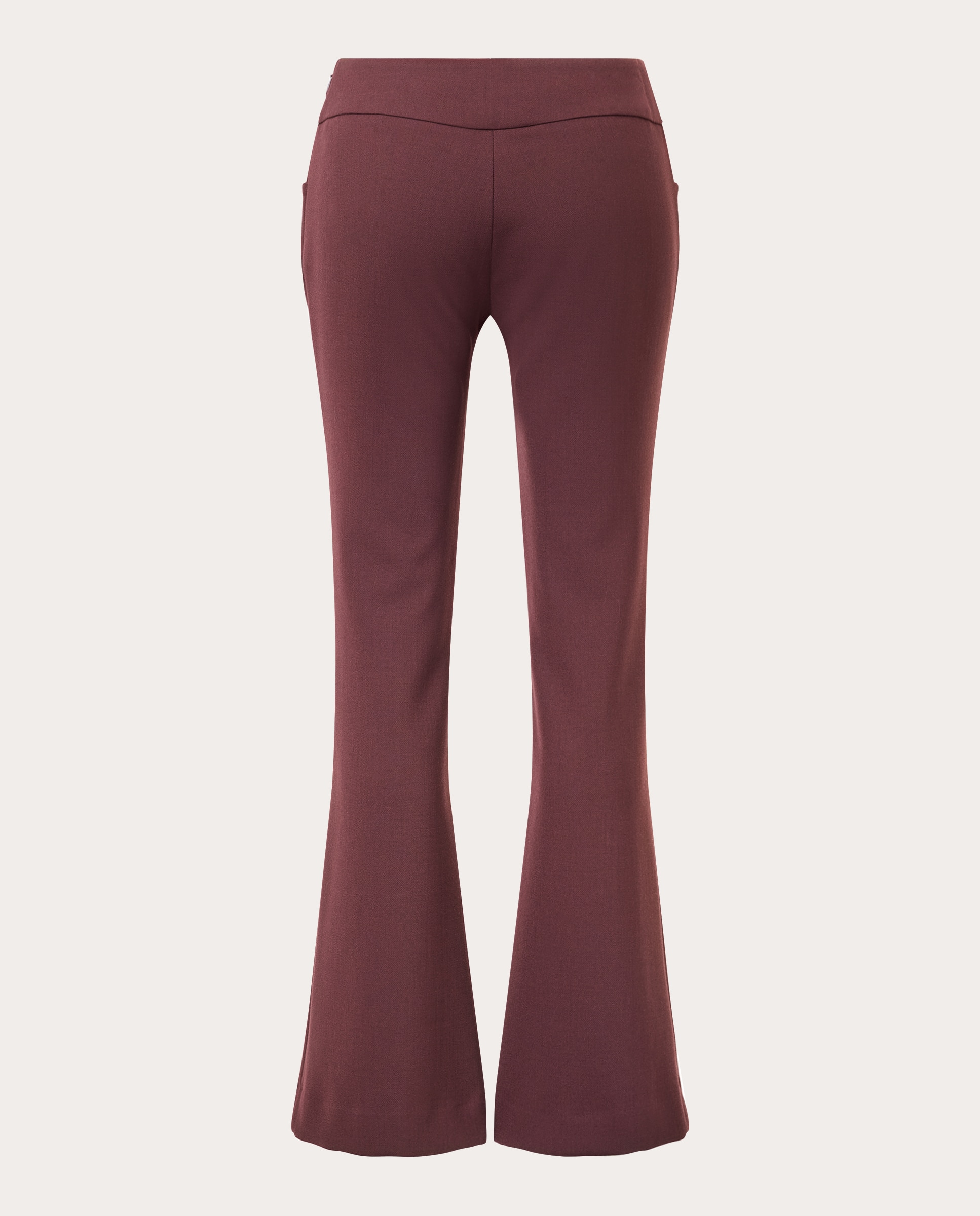 Pantalón Demi frame - Burdeos Burdeos-2