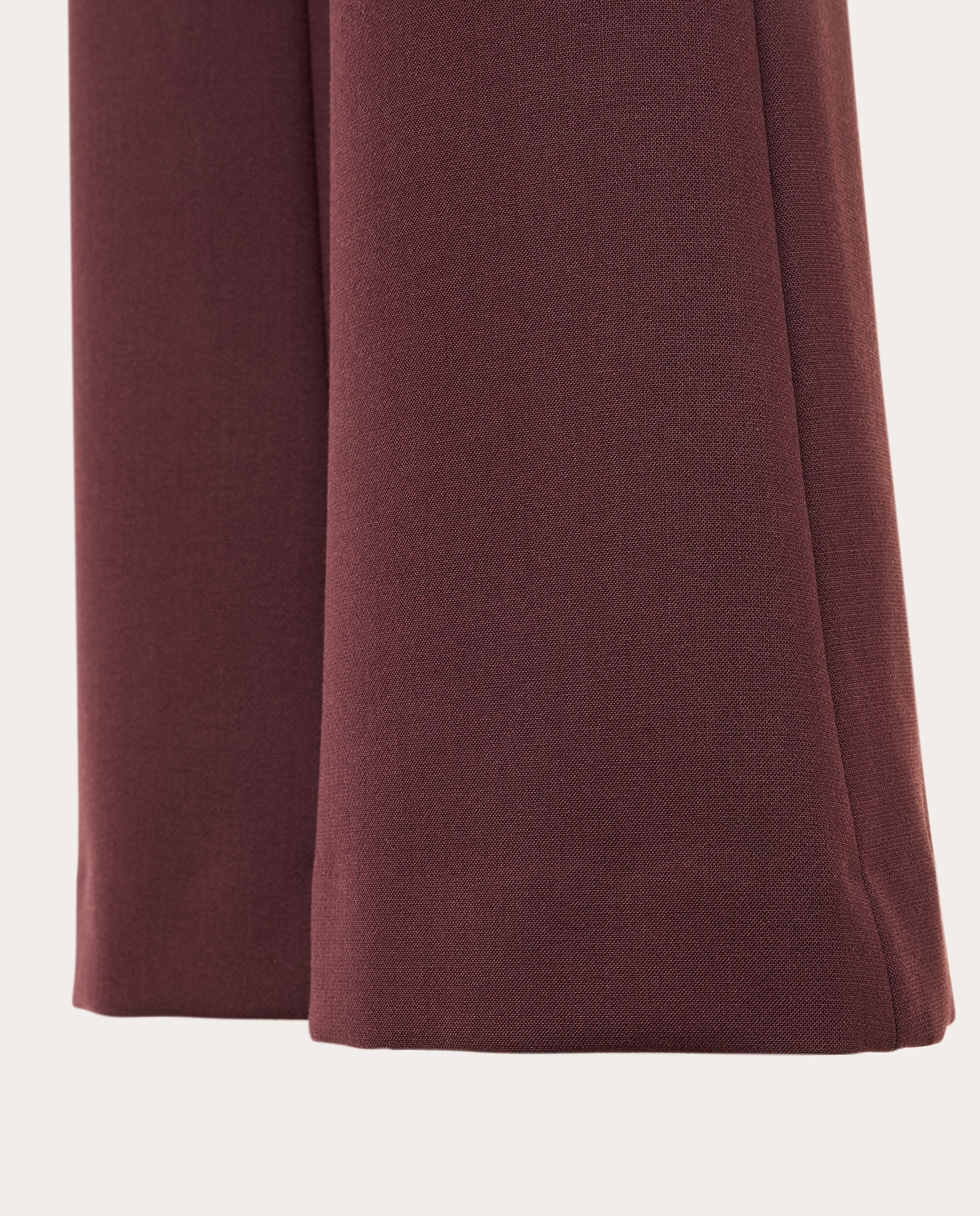 Pantalón Demi frame - Burdeos Burdeos-5