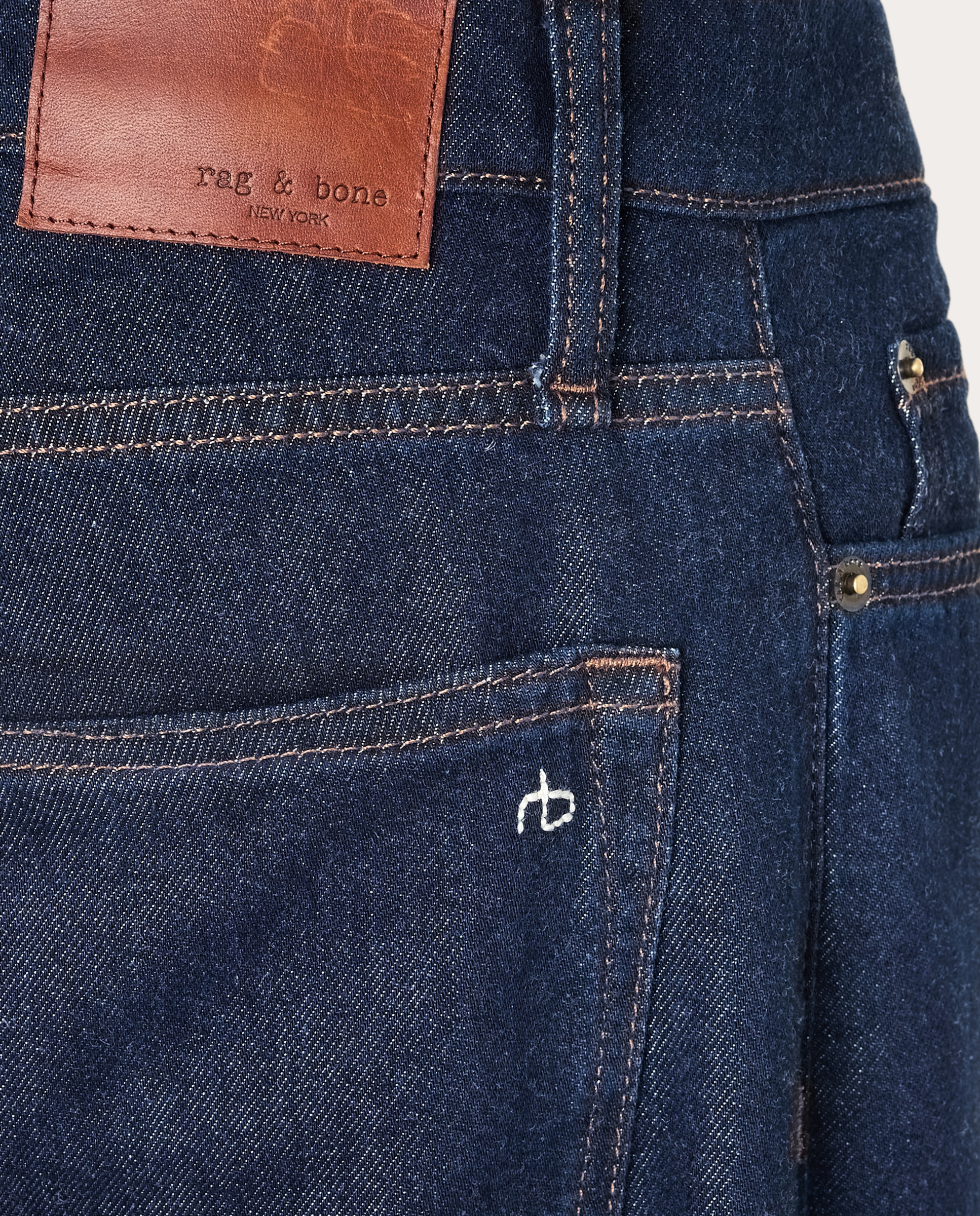Vaquero Stevie slim tapered - Azul Azul-3