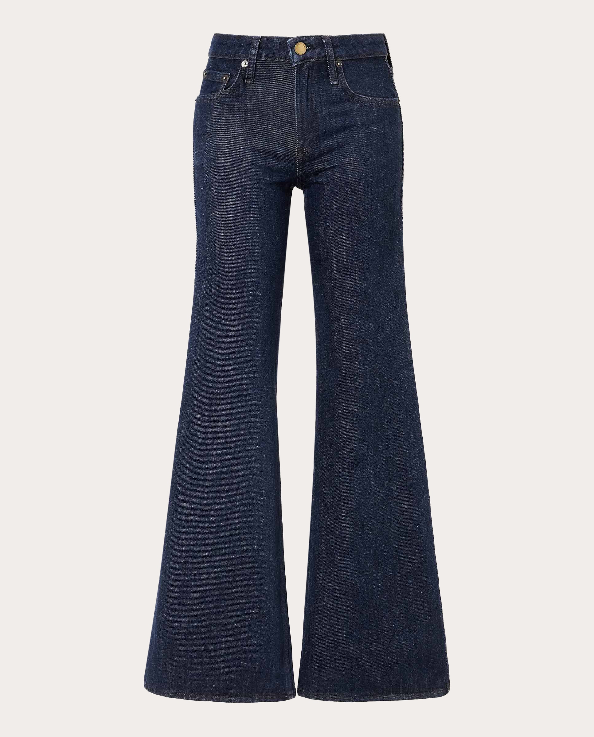 Vaquero Josie low-rise relaxed flare - Azul Azul-1