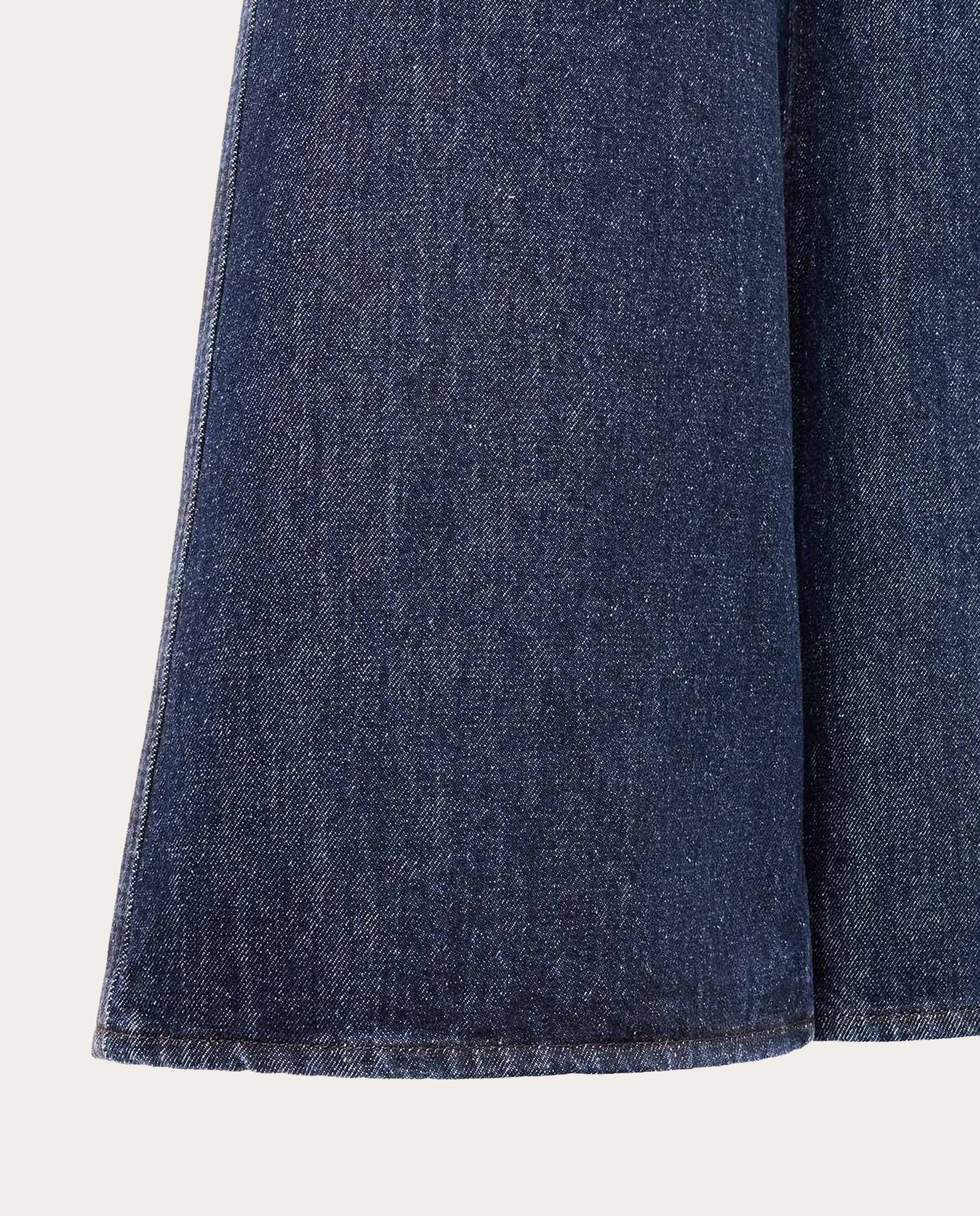 Vaquero Josie low-rise relaxed flare - Azul Azul-5