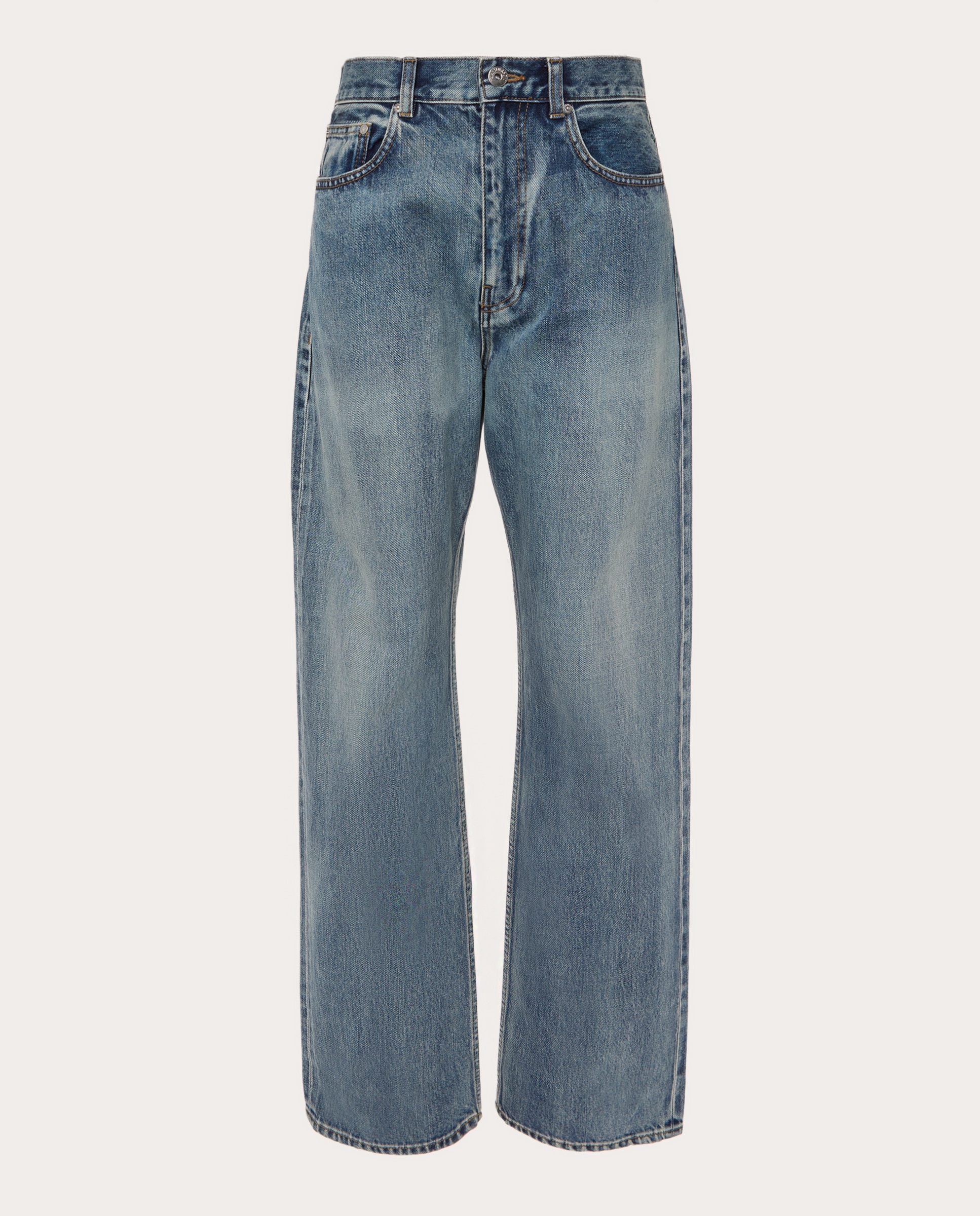 Imagen 1 de Jeans Straight Leg Azul